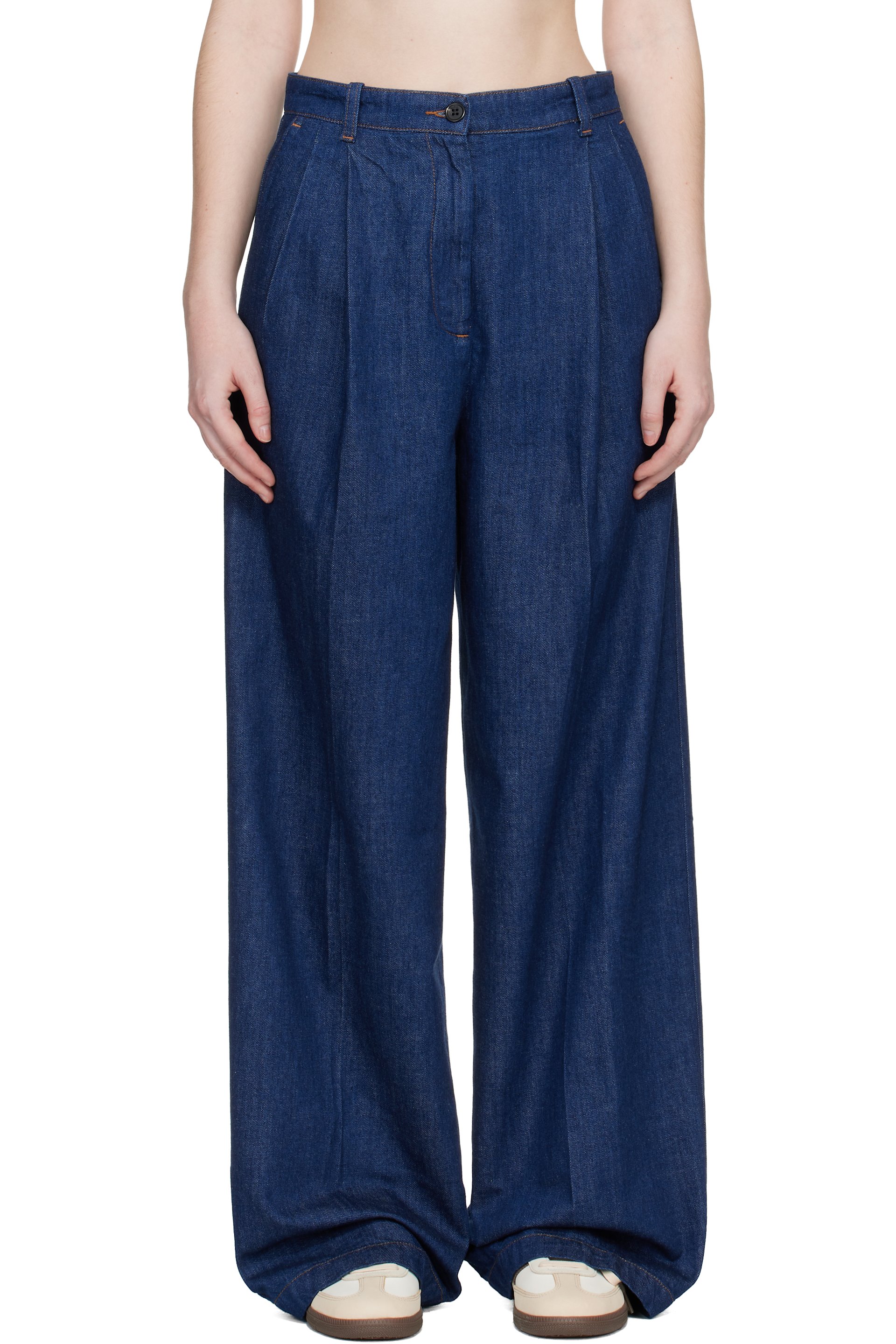 A.P.C. - Navy Jeans