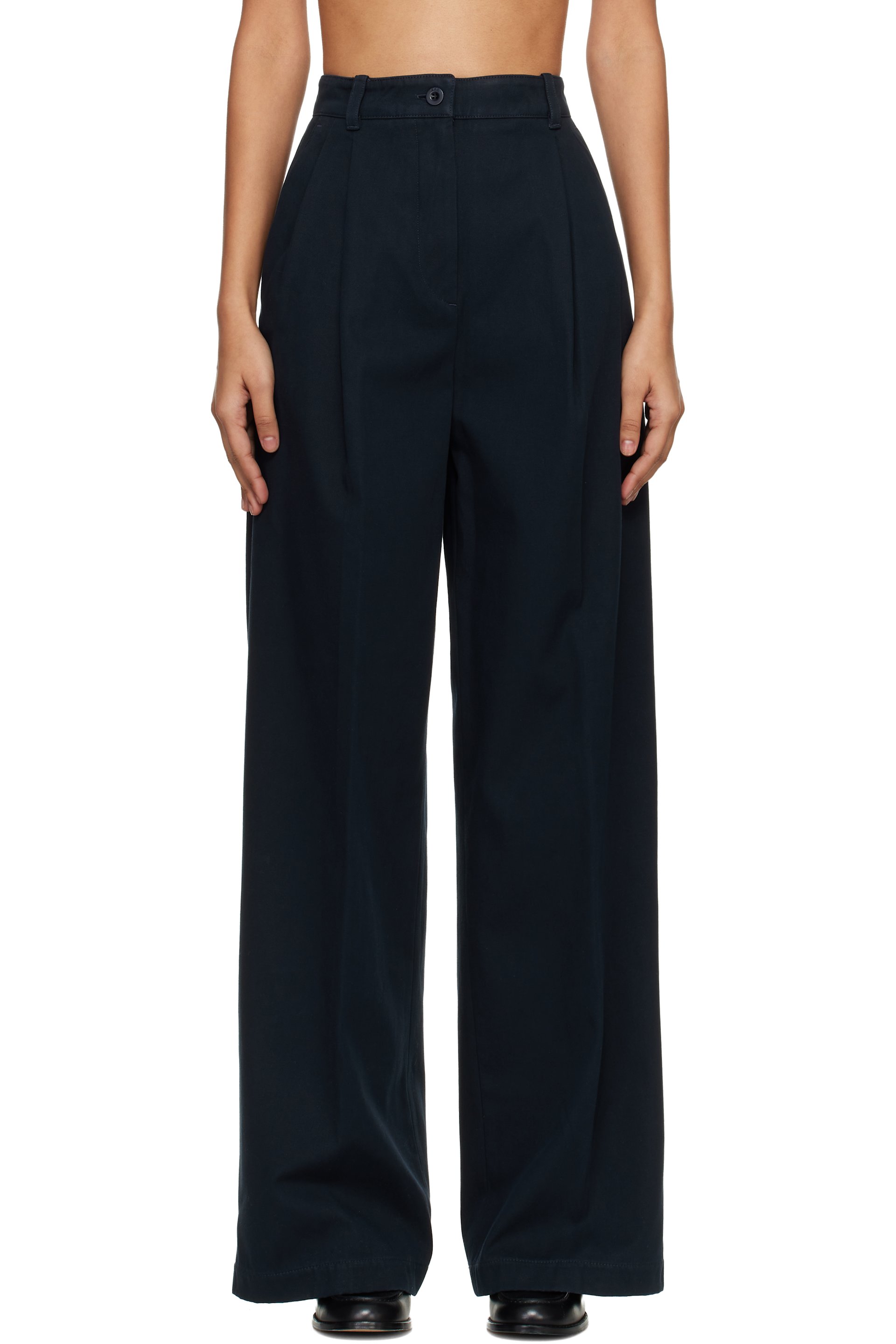 A.P.C. - Navy Ginny Trousers