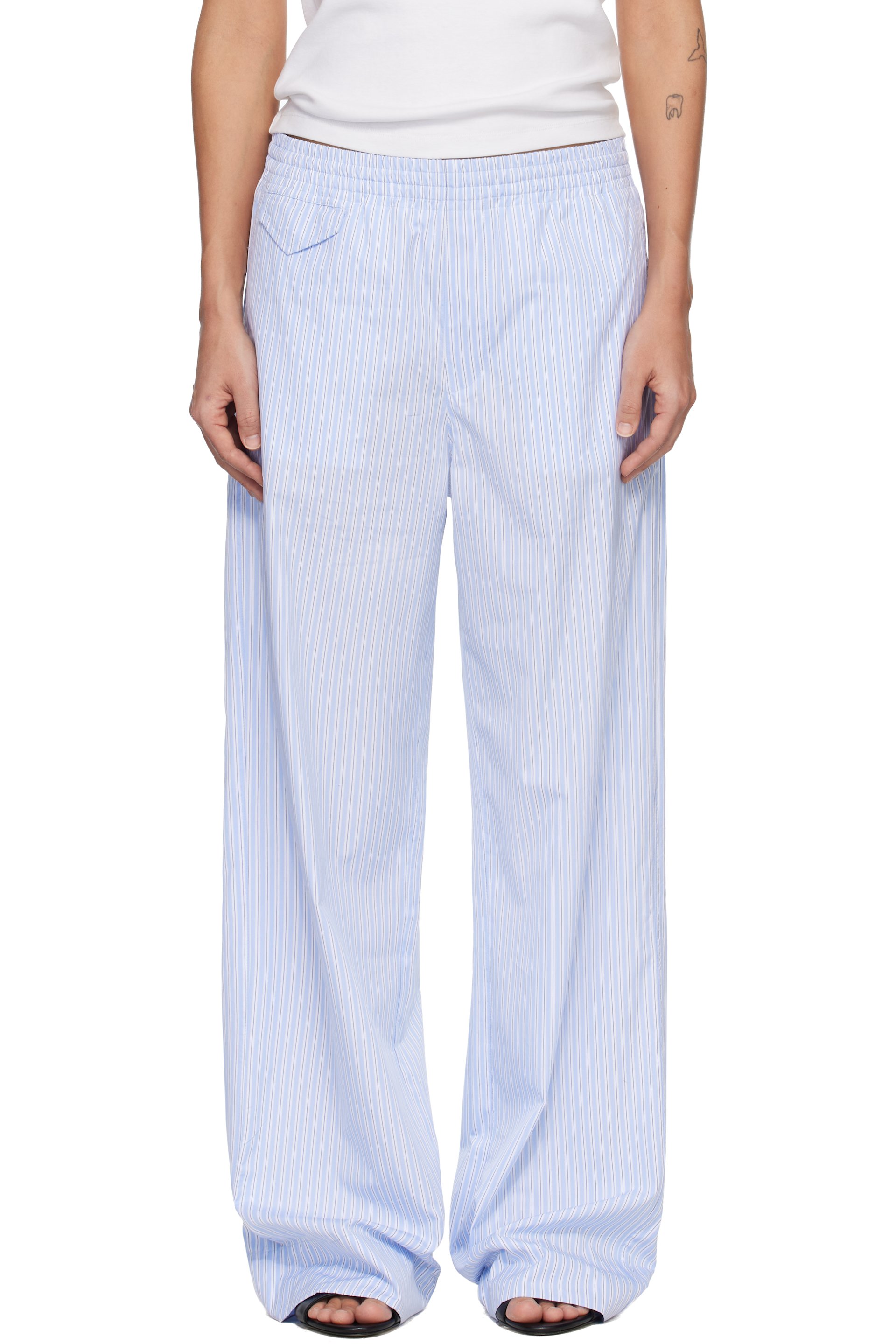 A.P.C. - Blue Louise Trousers