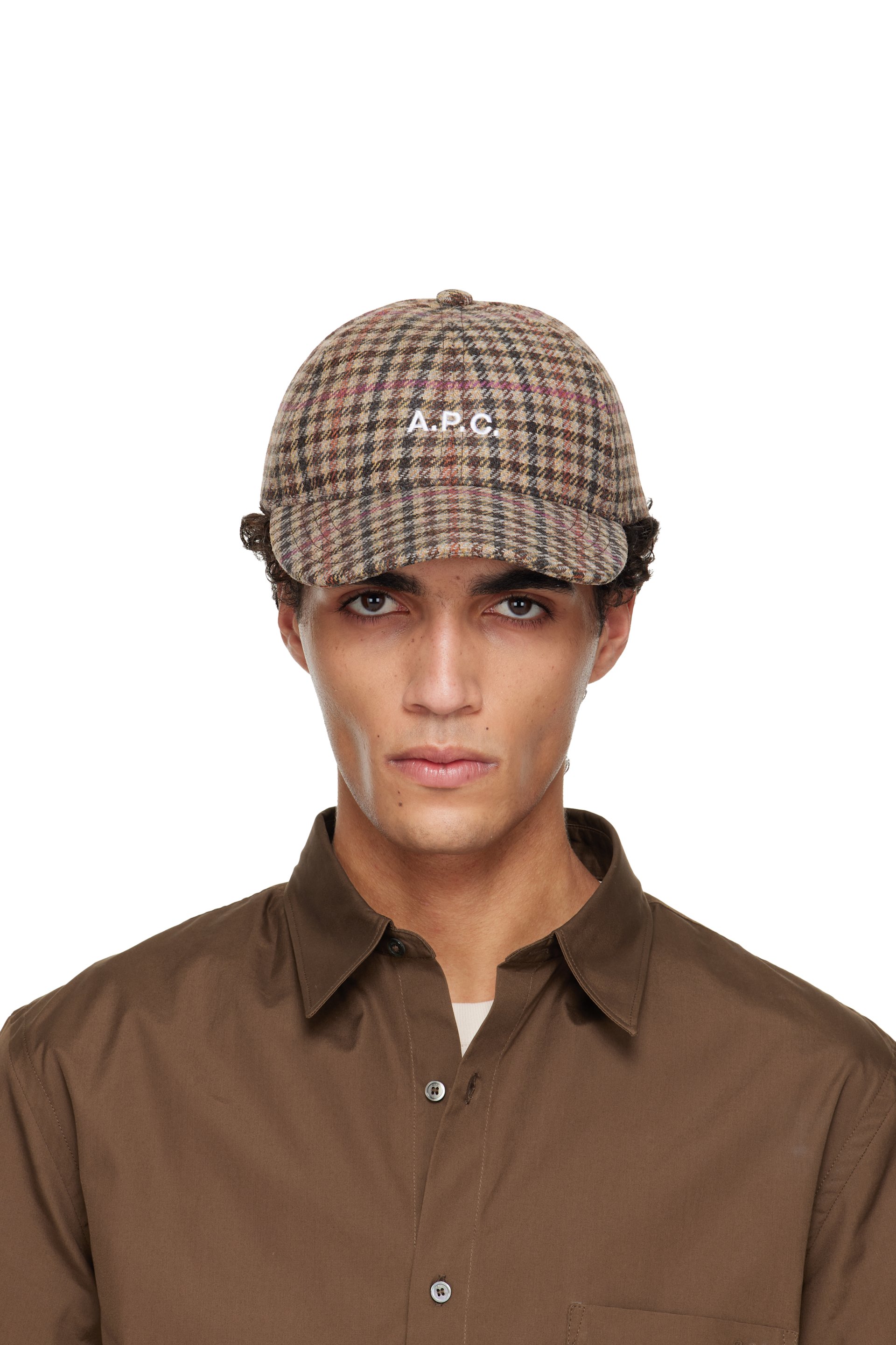 A.P.C. - Beige Charlie Baseball Cap