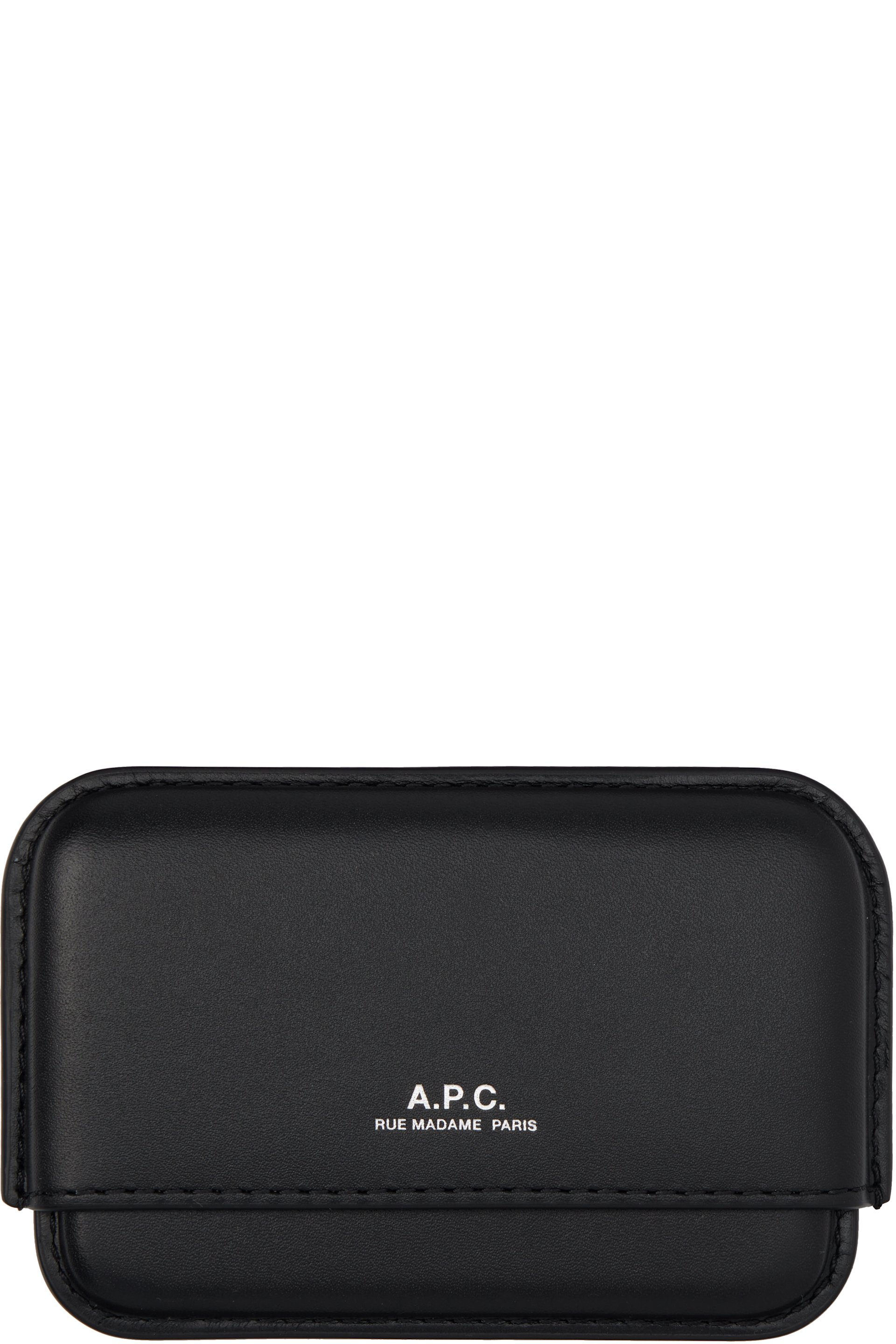 A.P.C. - Black Magna Carta Cardholder