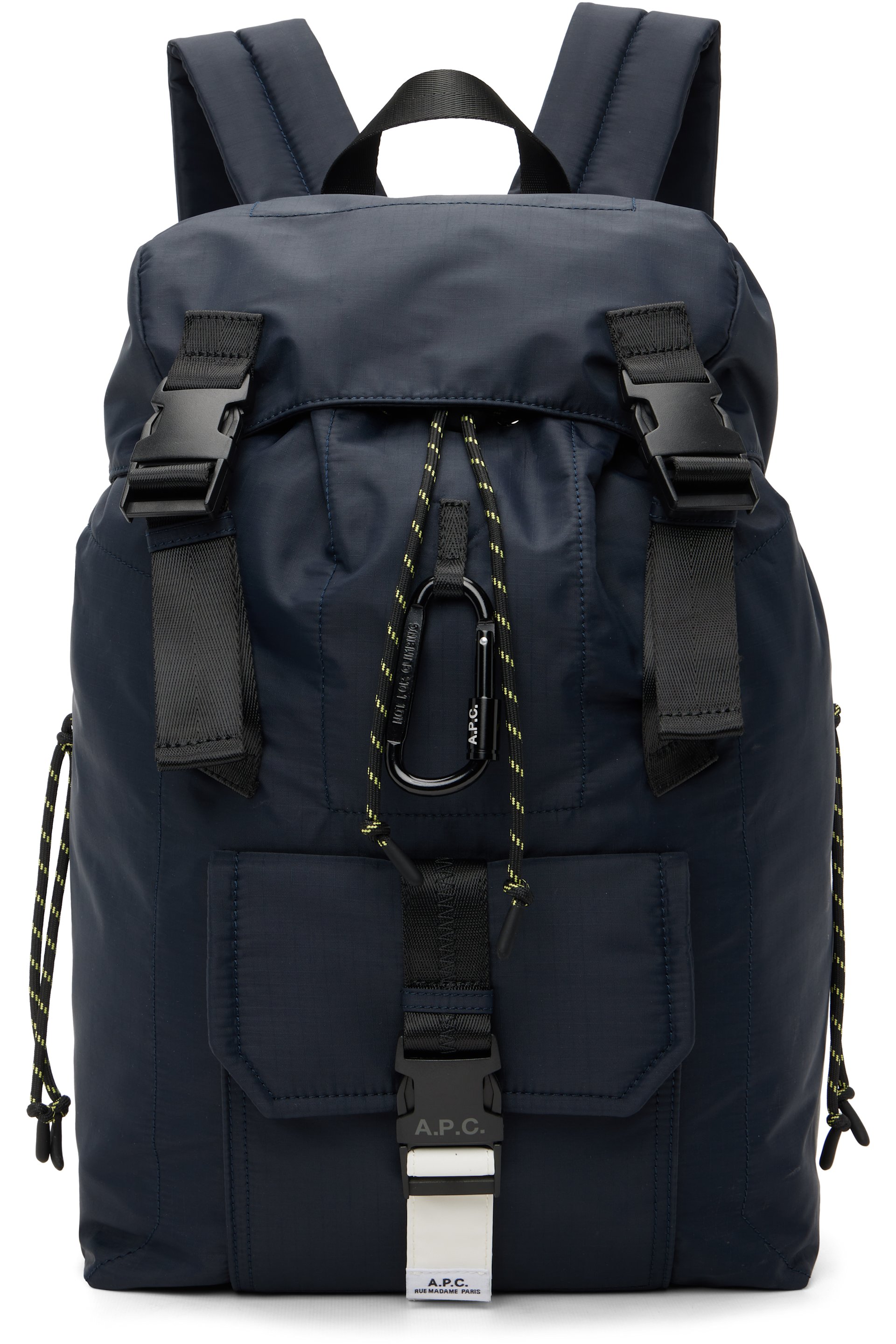 A.P.C. - Navy Trek Backpack