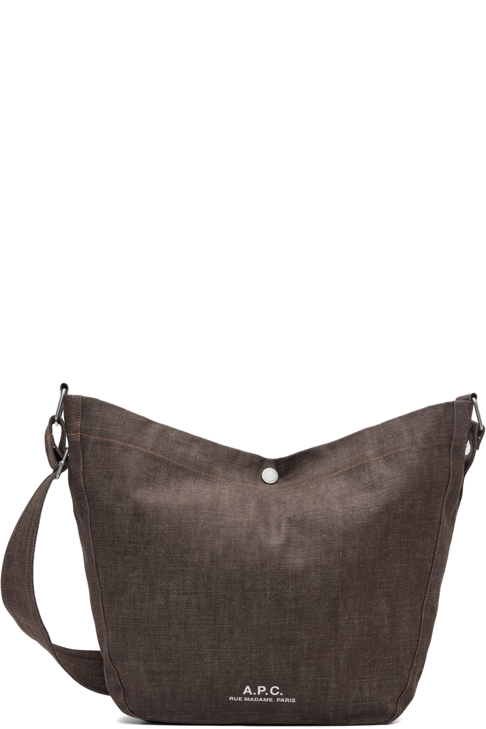 A.P.C. - Brown Journal Satchel