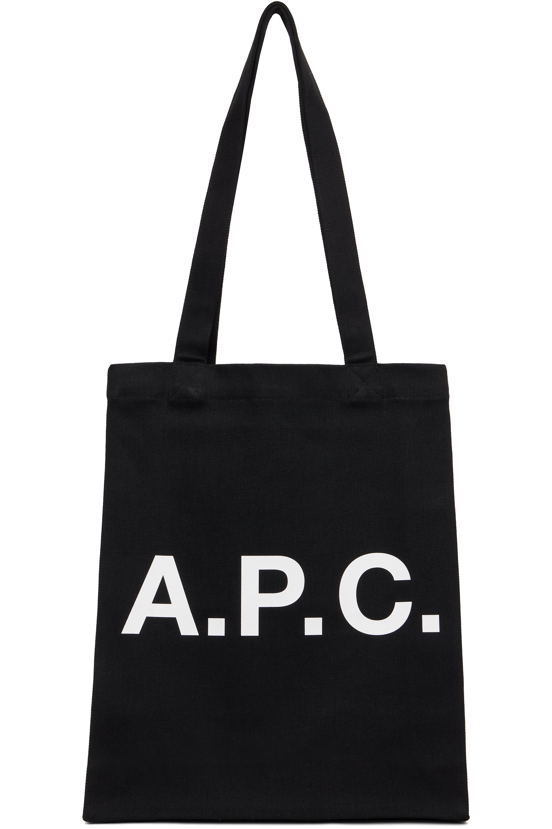 A.P.C. - 黑色 Lou 托特包