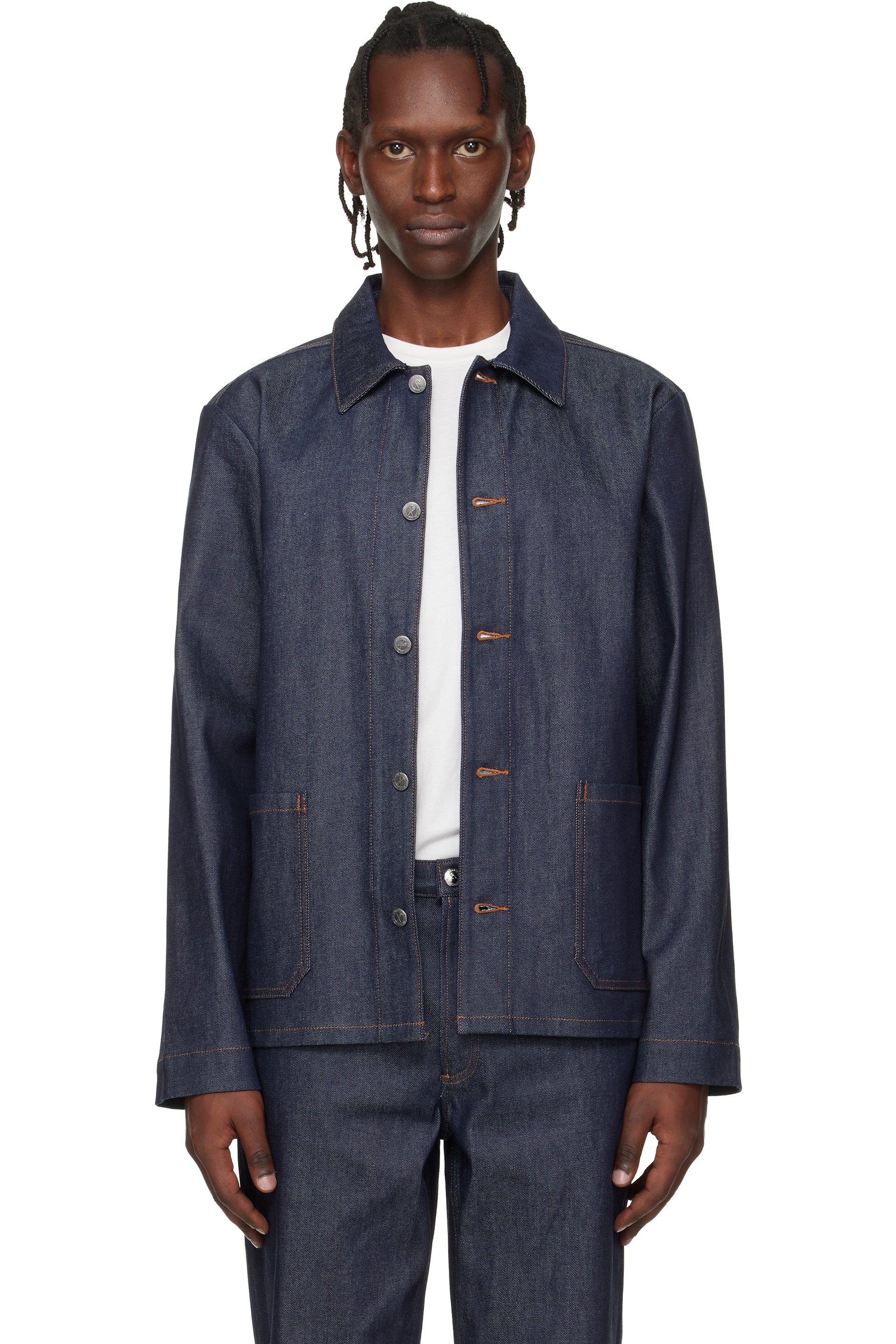 メンズ用 A.P.C. デニムジャケット | SSENSE 日本