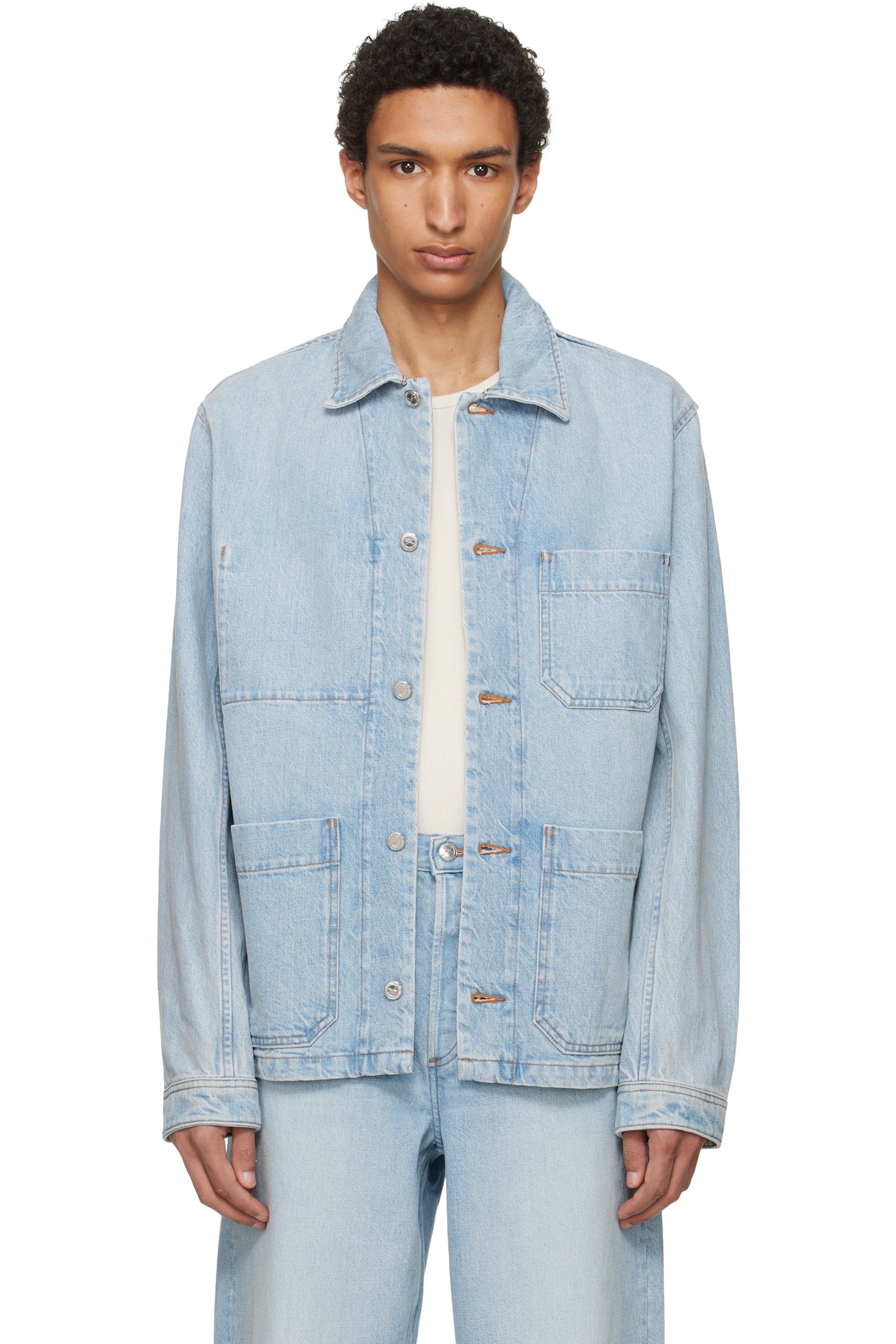 メンズ用 A.P.C. ウェア | SSENSE 日本
