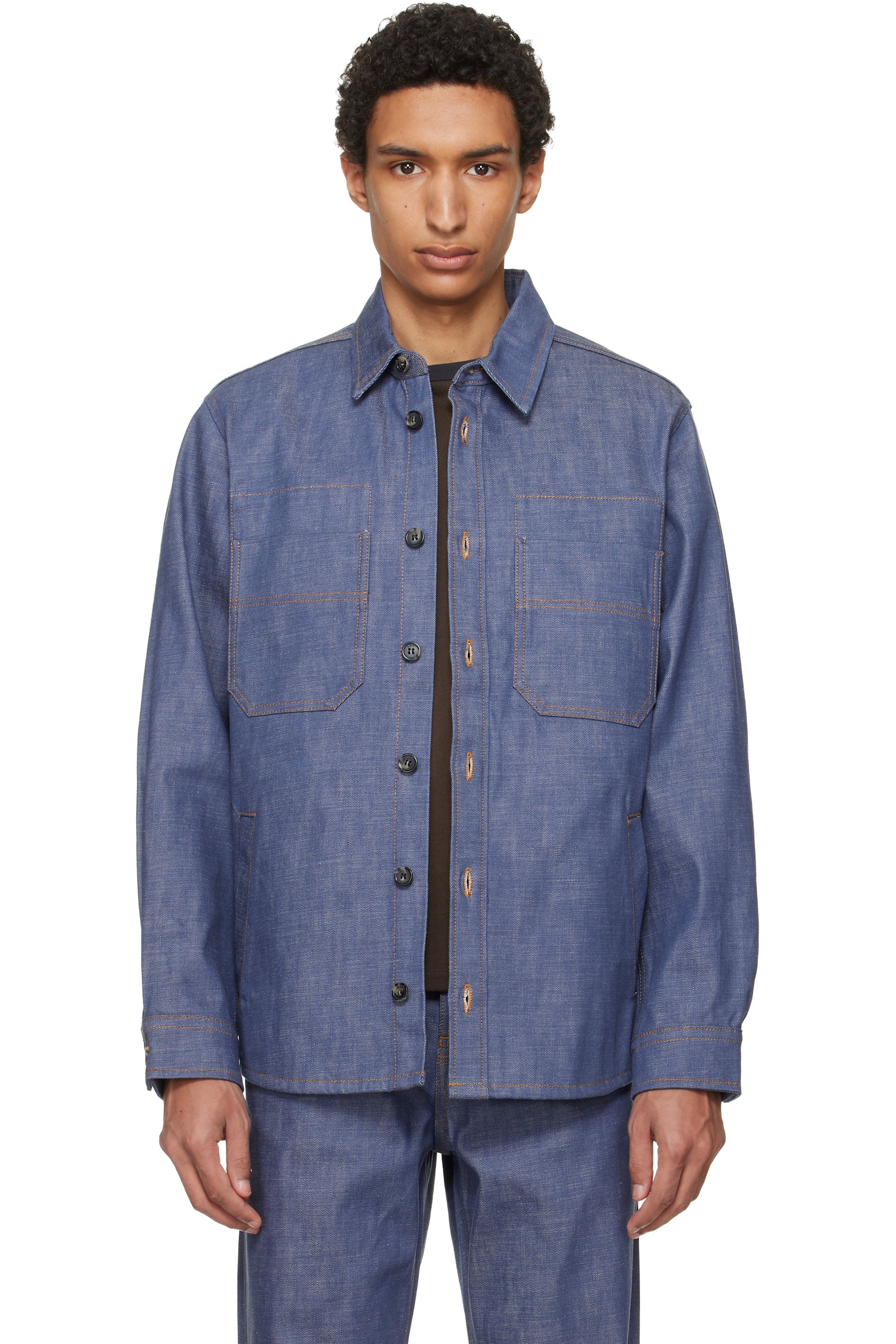 A.P.C. - Blue Noah Denim Jacket