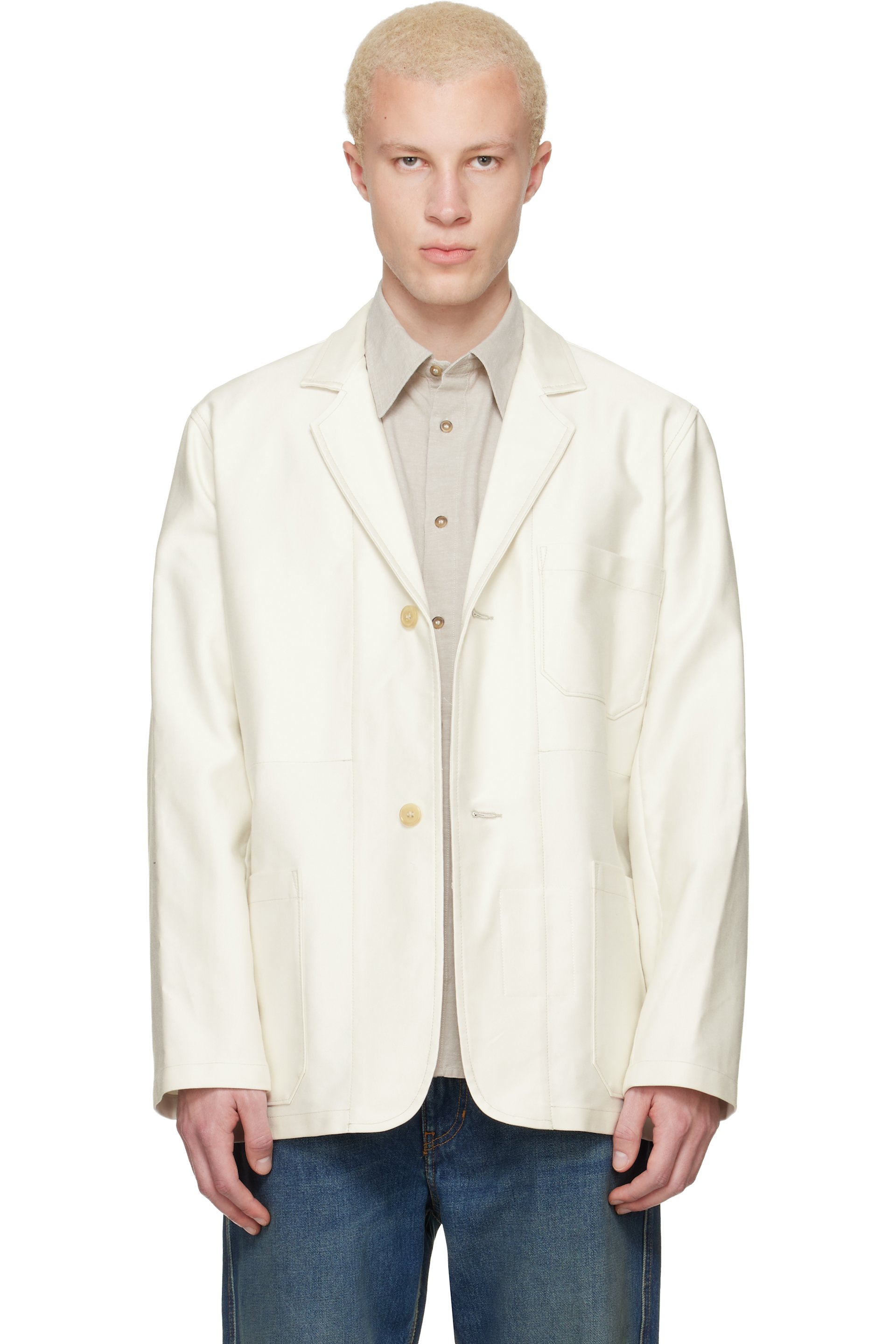 メンズ用 A.P.C. ジャケット | SSENSE 日本