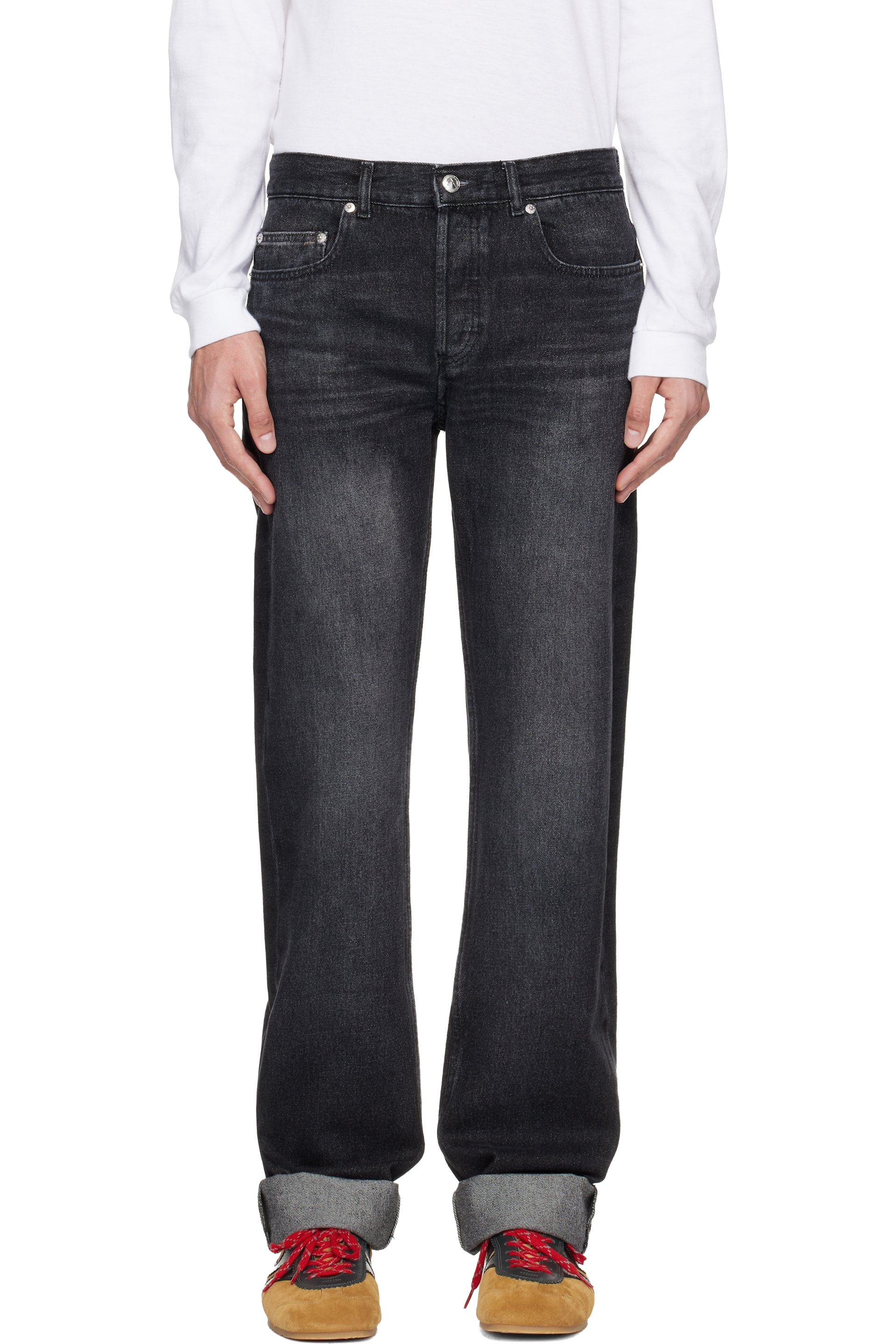 A.P.C. - Black Rescue Jeans