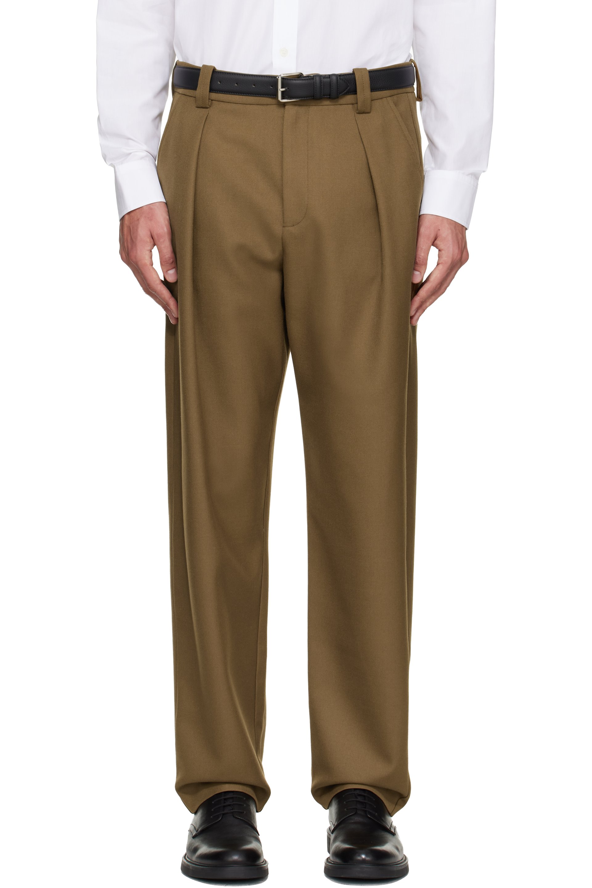 A.P.C. - Tan Renato Trousers