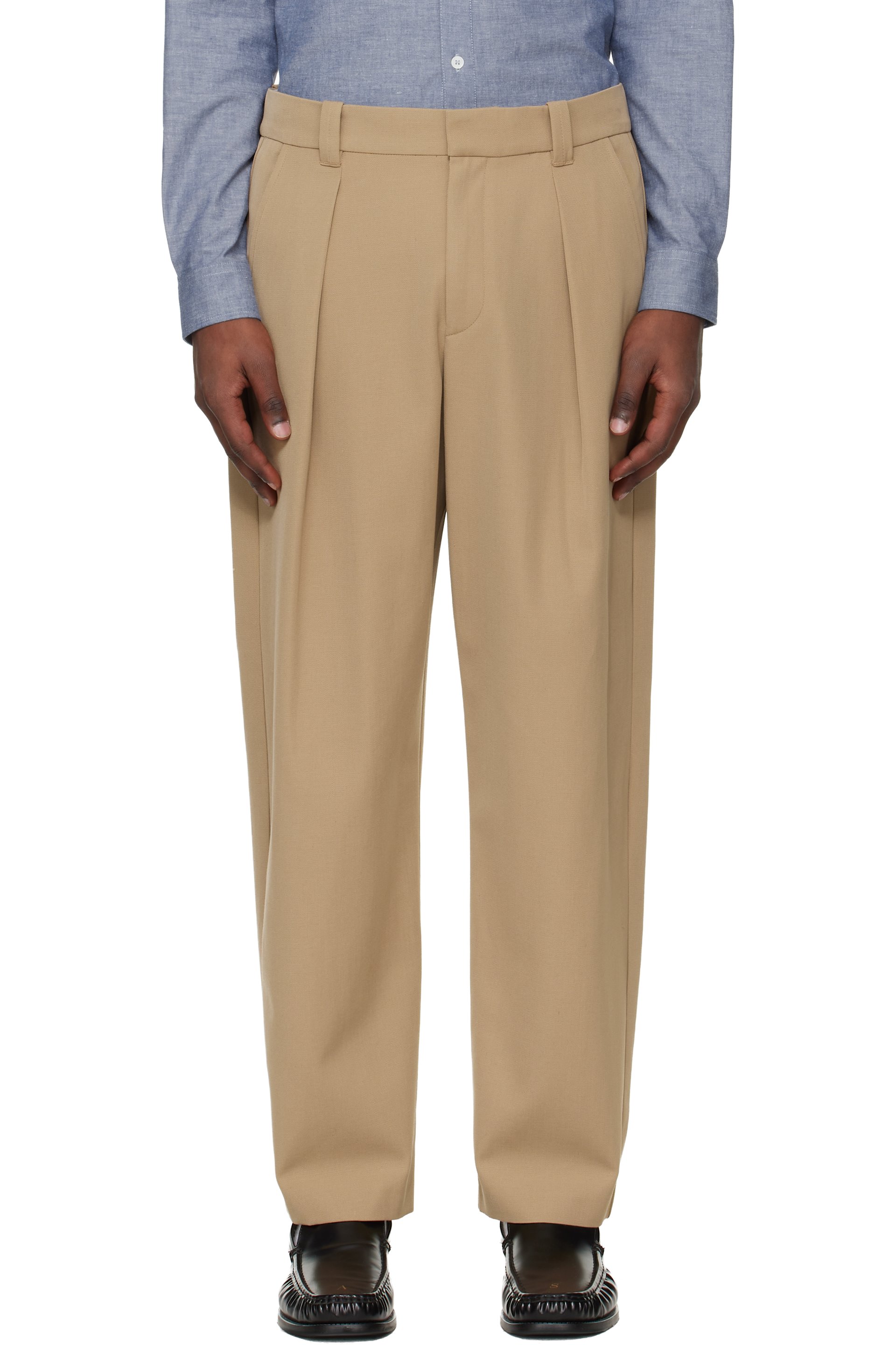 A.P.C. - Beige Renato Trousers