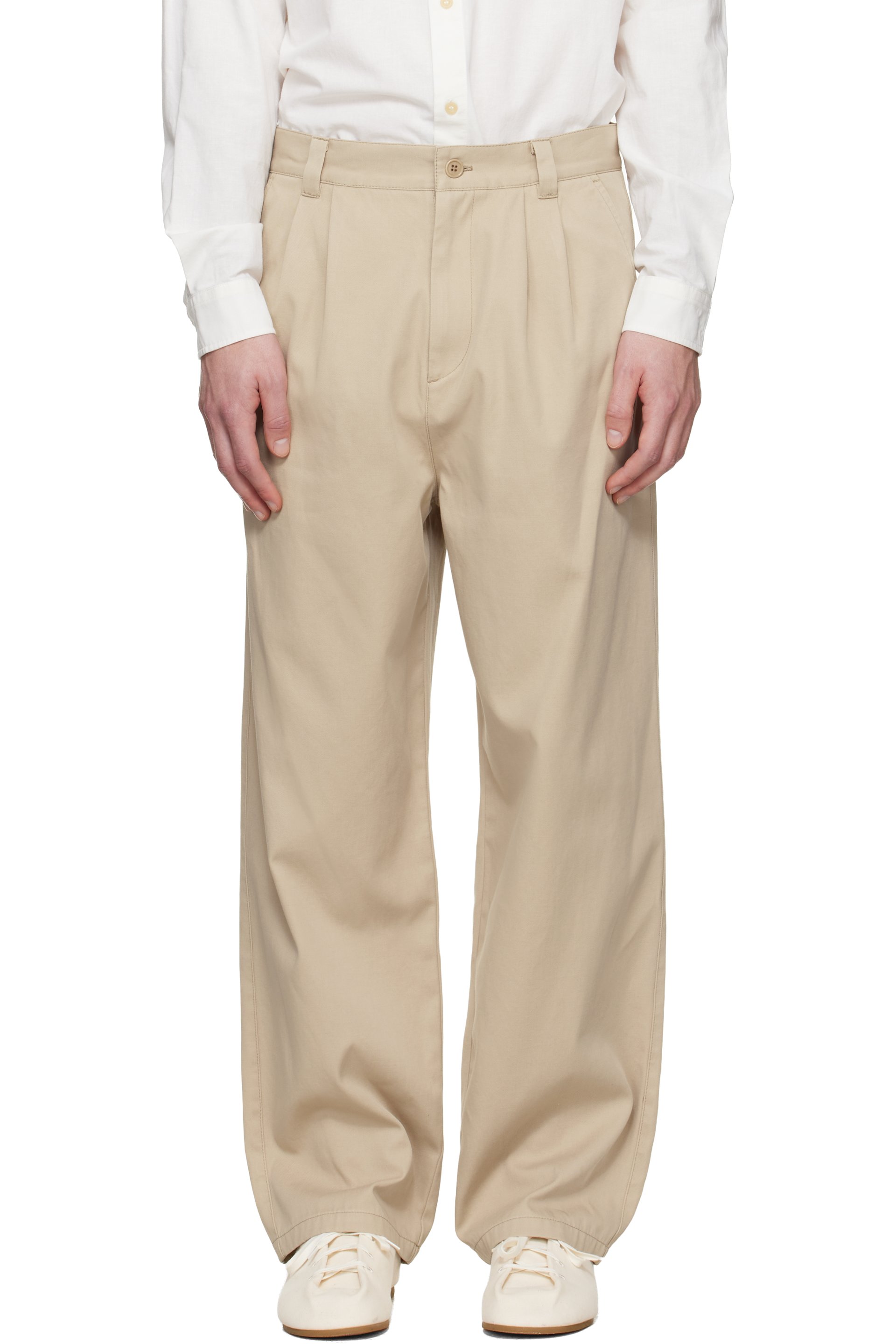 A.P.C. Pants for Men | SSENSE