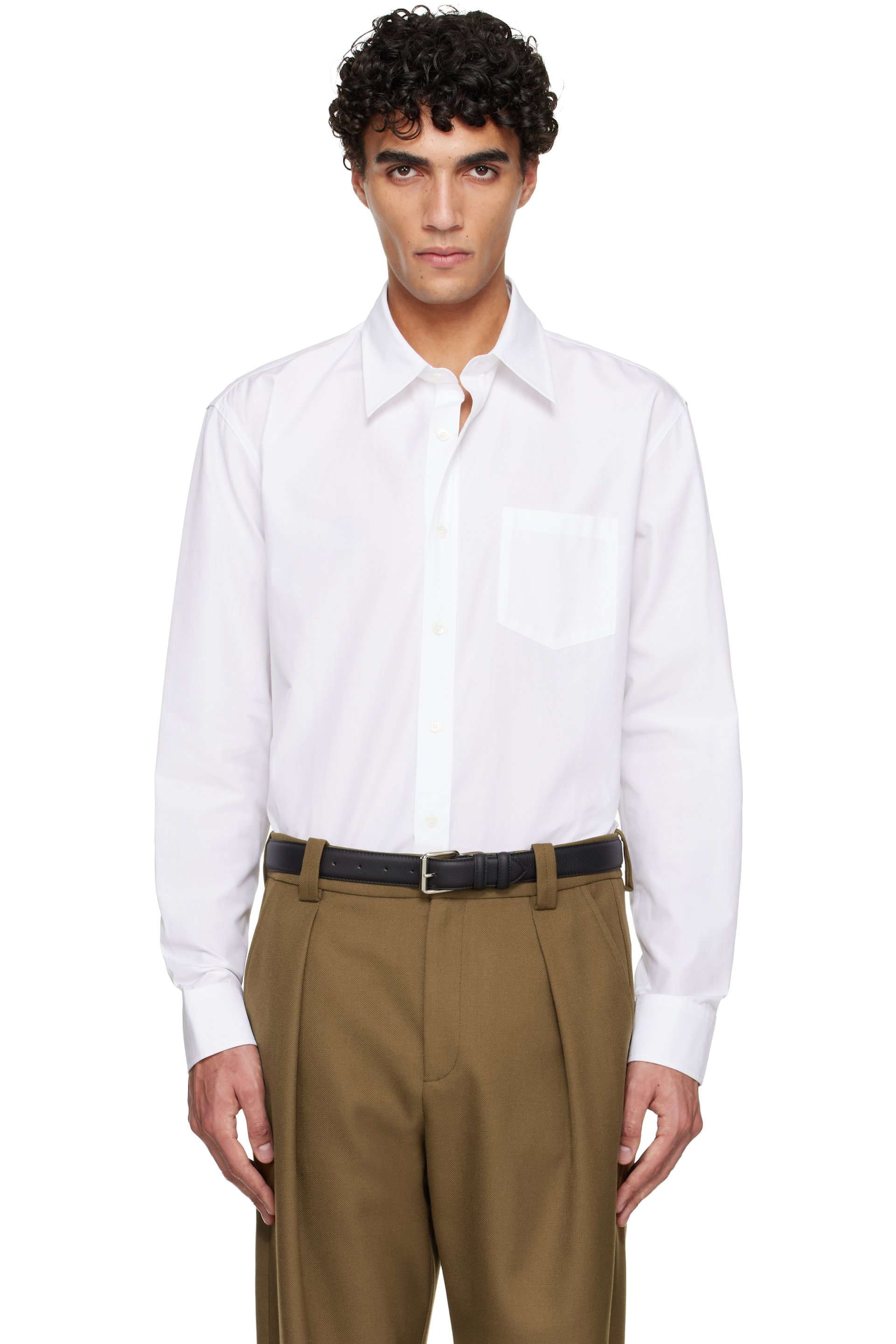 A.P.C. - White Owen Shirt