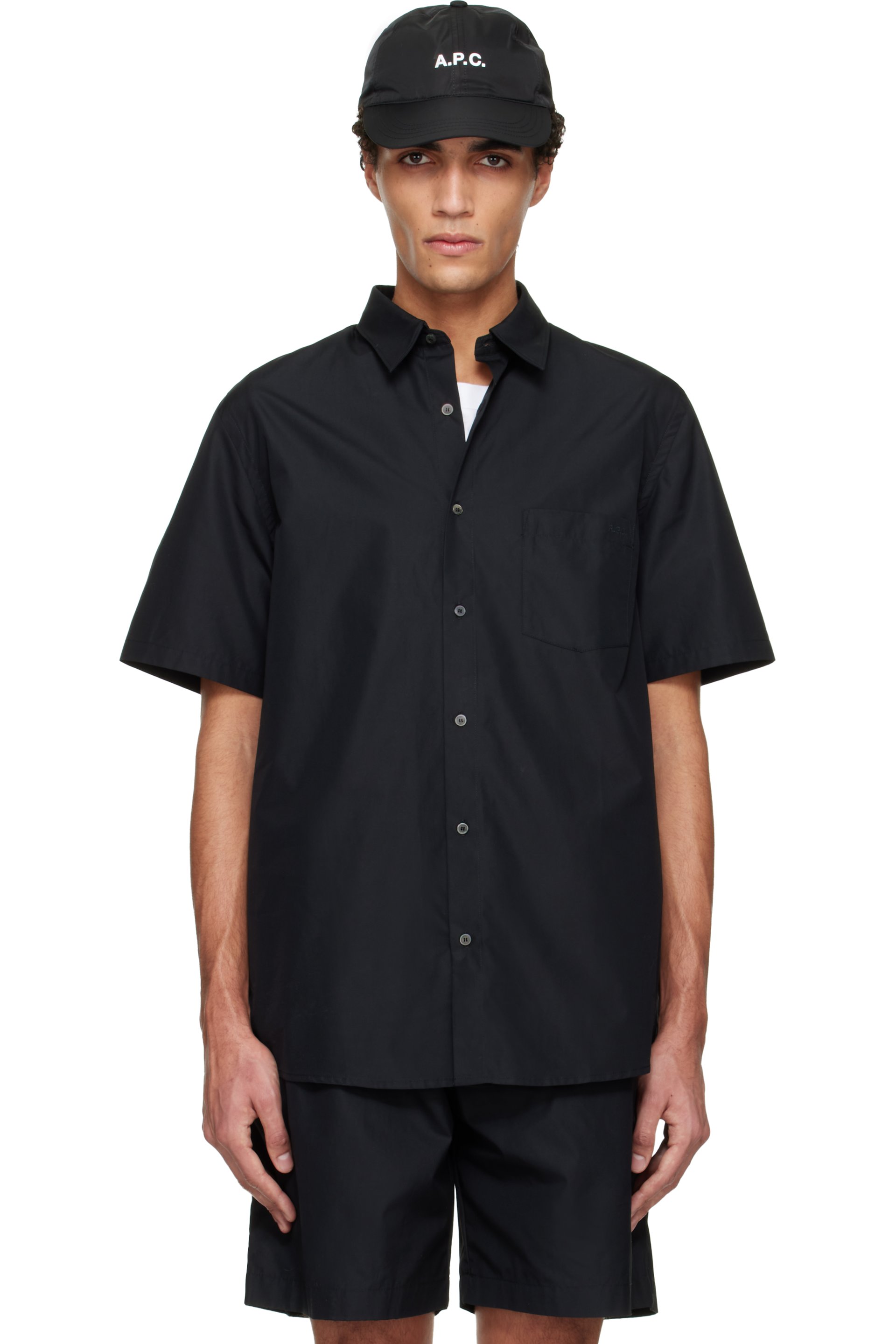A.P.C. - Black Bart Shirt