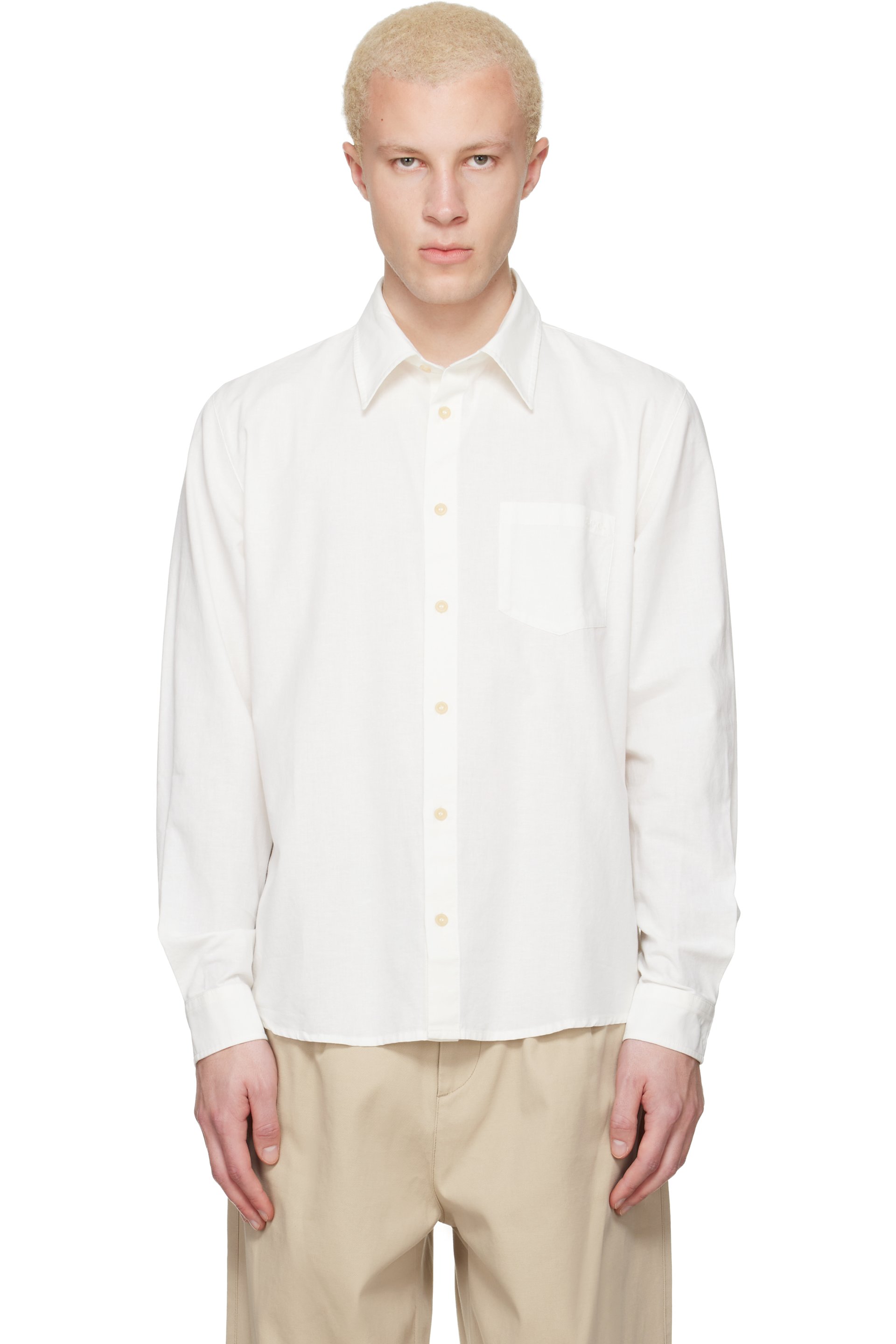 A.P.C. - White Harris Shirt