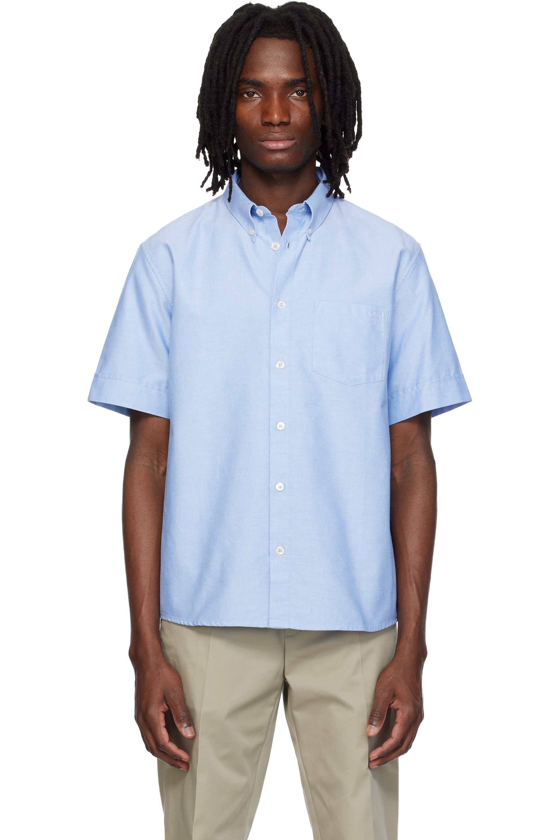 A.P.C. - Blue Jack Shirt