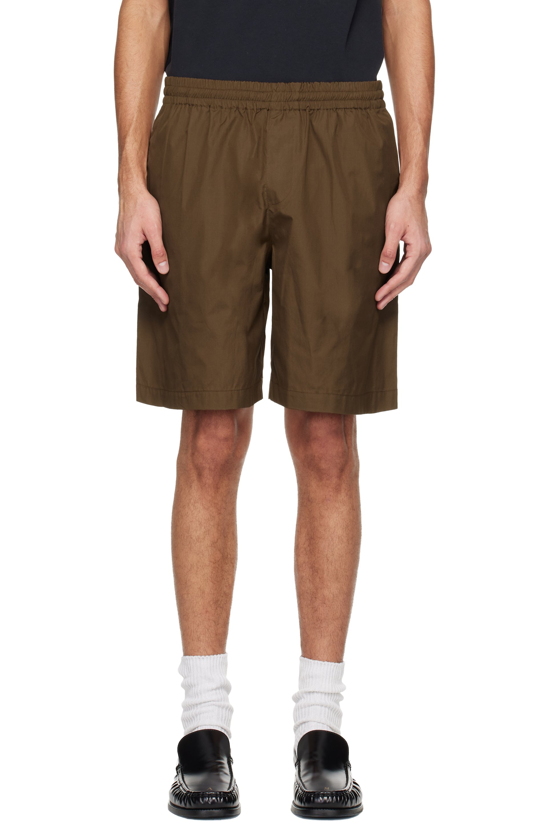 A.P.C. - 棕色 Cohle 短裤