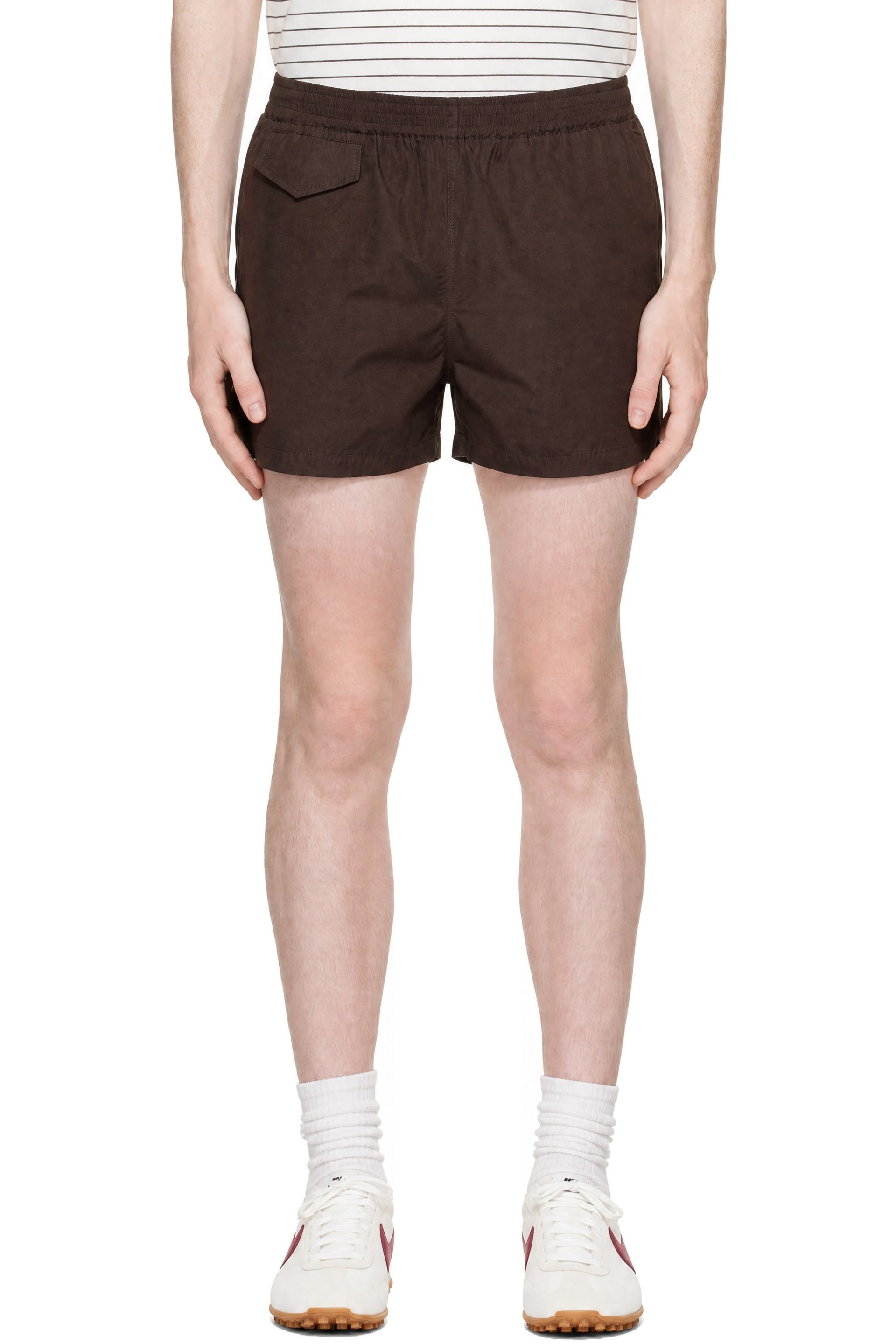 A.P.C. - Brown Axel Shorts