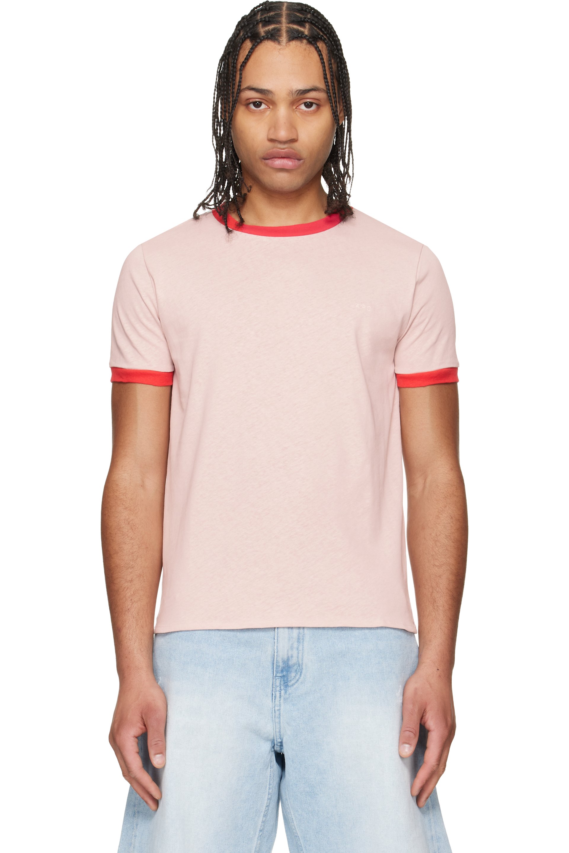 A.P.C. - Pink Jules T-shirt