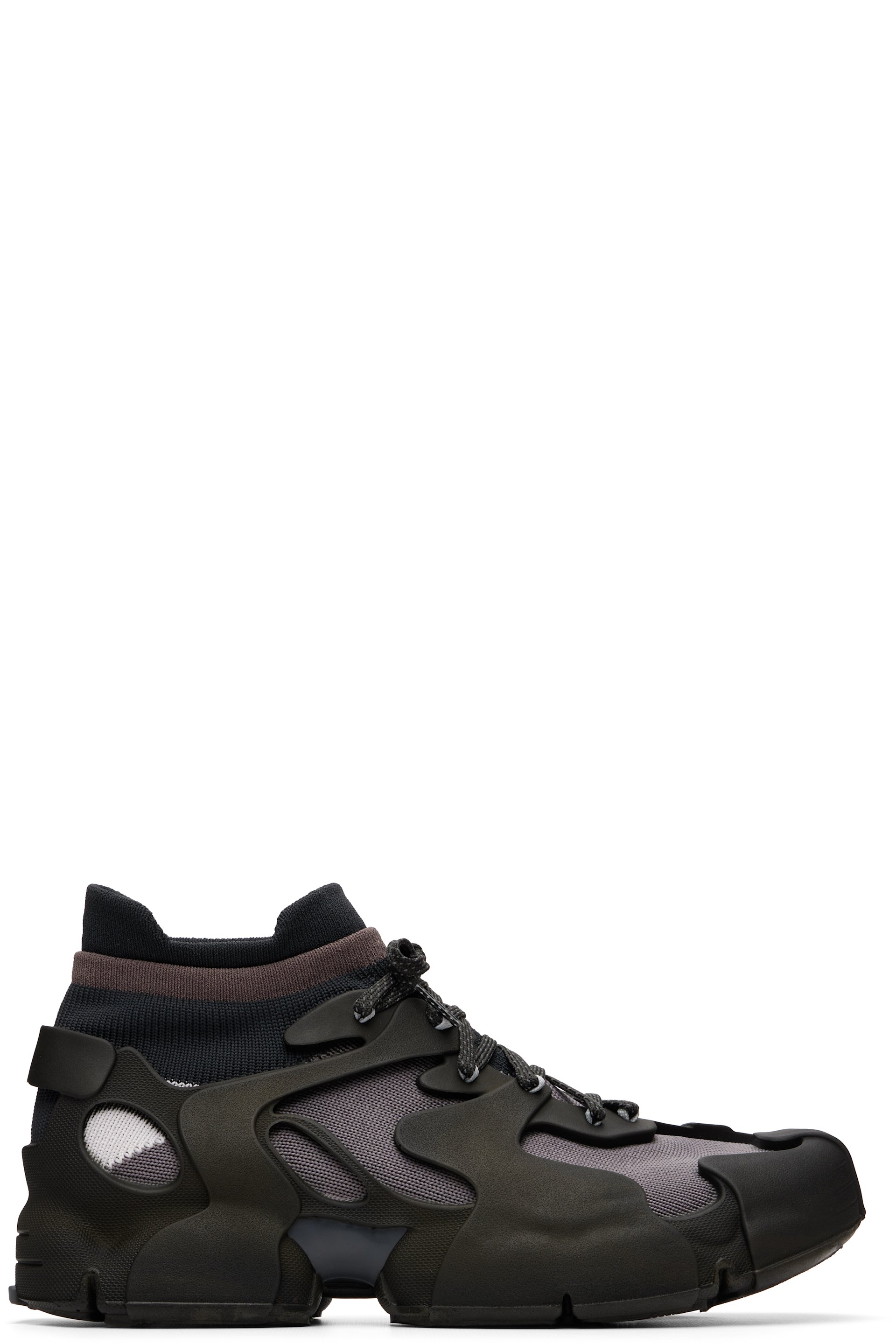 Junya Watanabe - Baskets Tossu noires édition CAMPERLAB