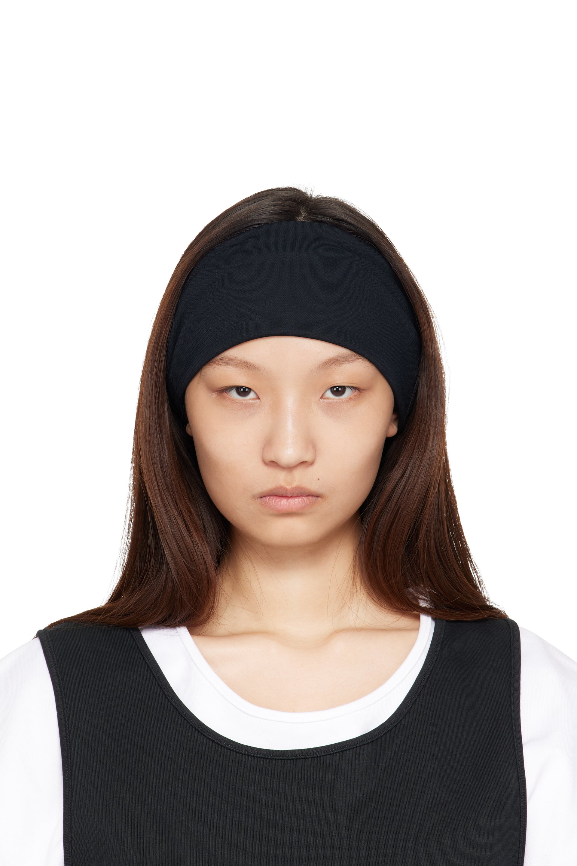 Lanvin - Black Grosgrain Headband