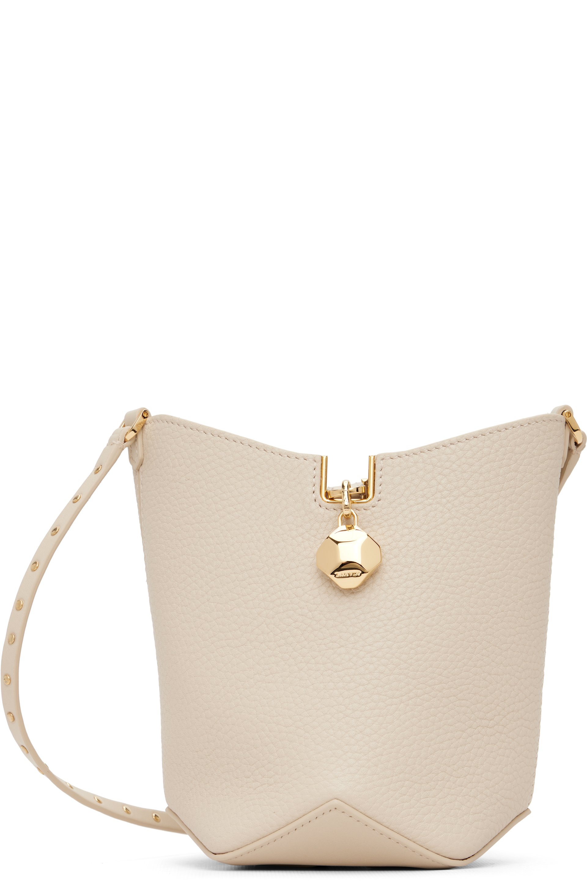Lanvin - Off-White Catch Bag