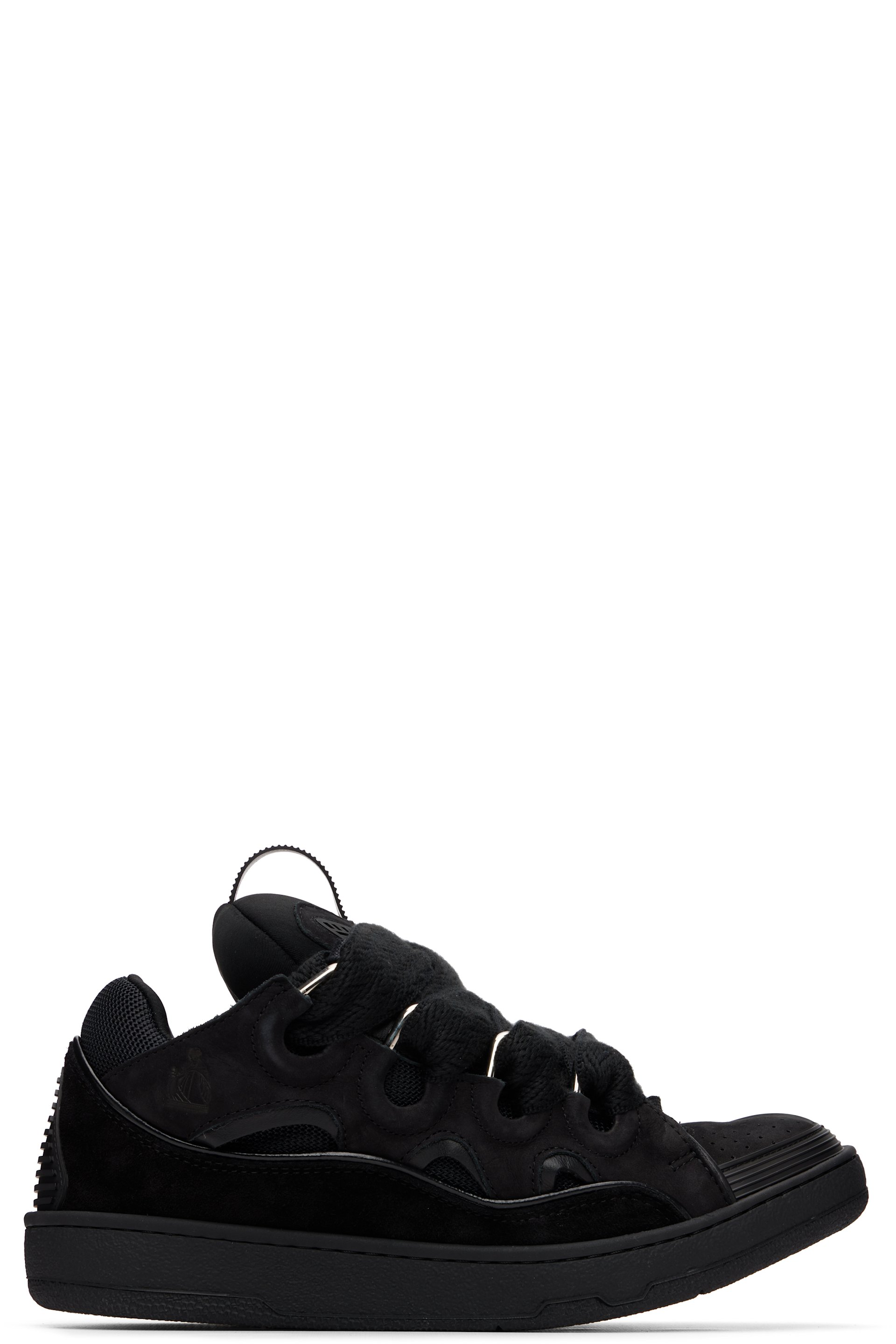Lanvin - Baskets Curb noires