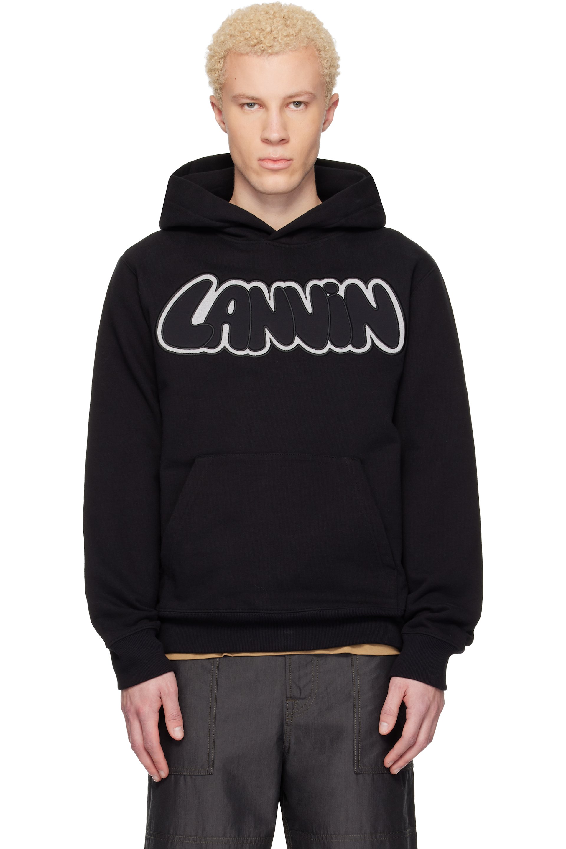 Lanvin - Black Urban Curb Hoodie