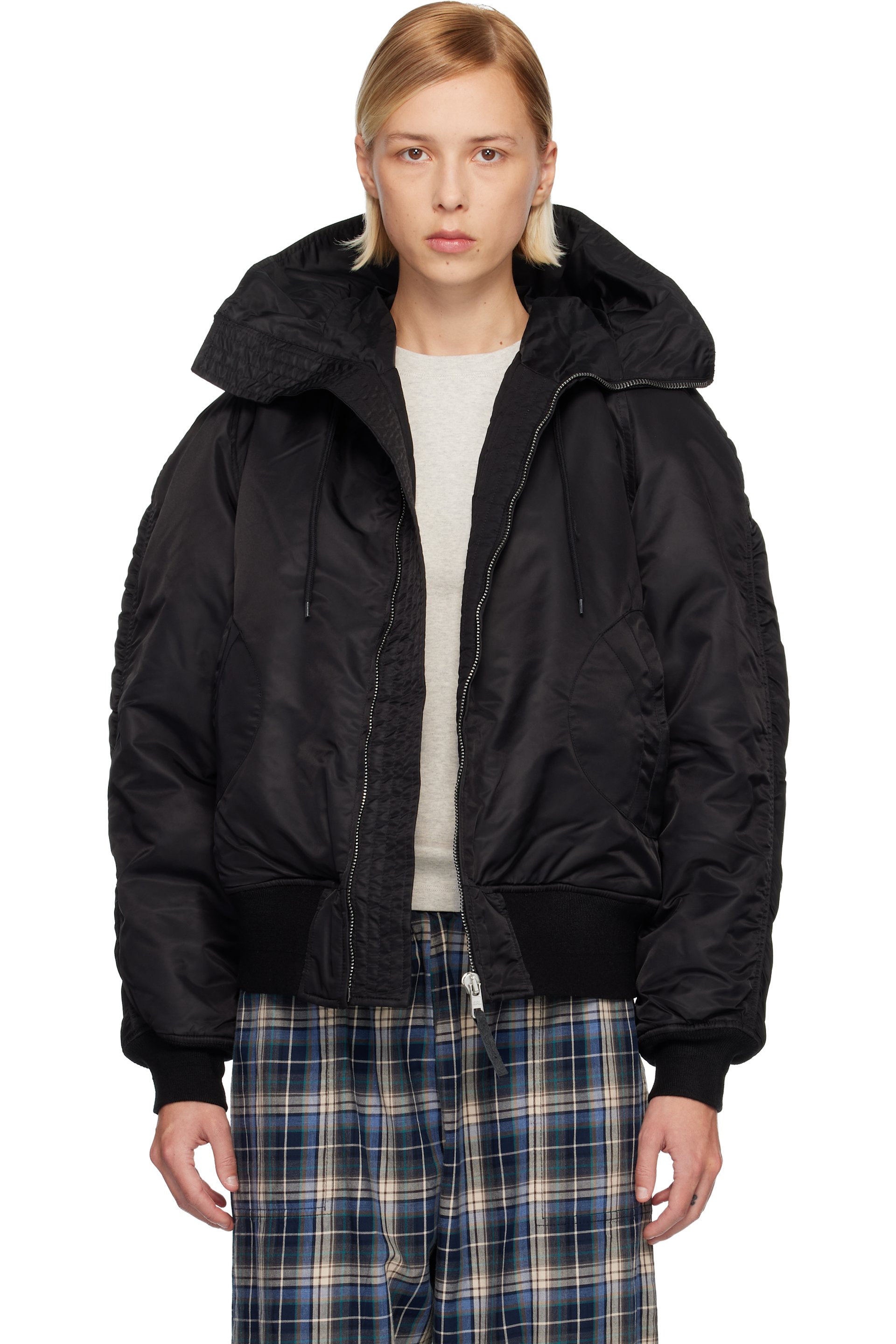 ERL - Blouson aviateur noir