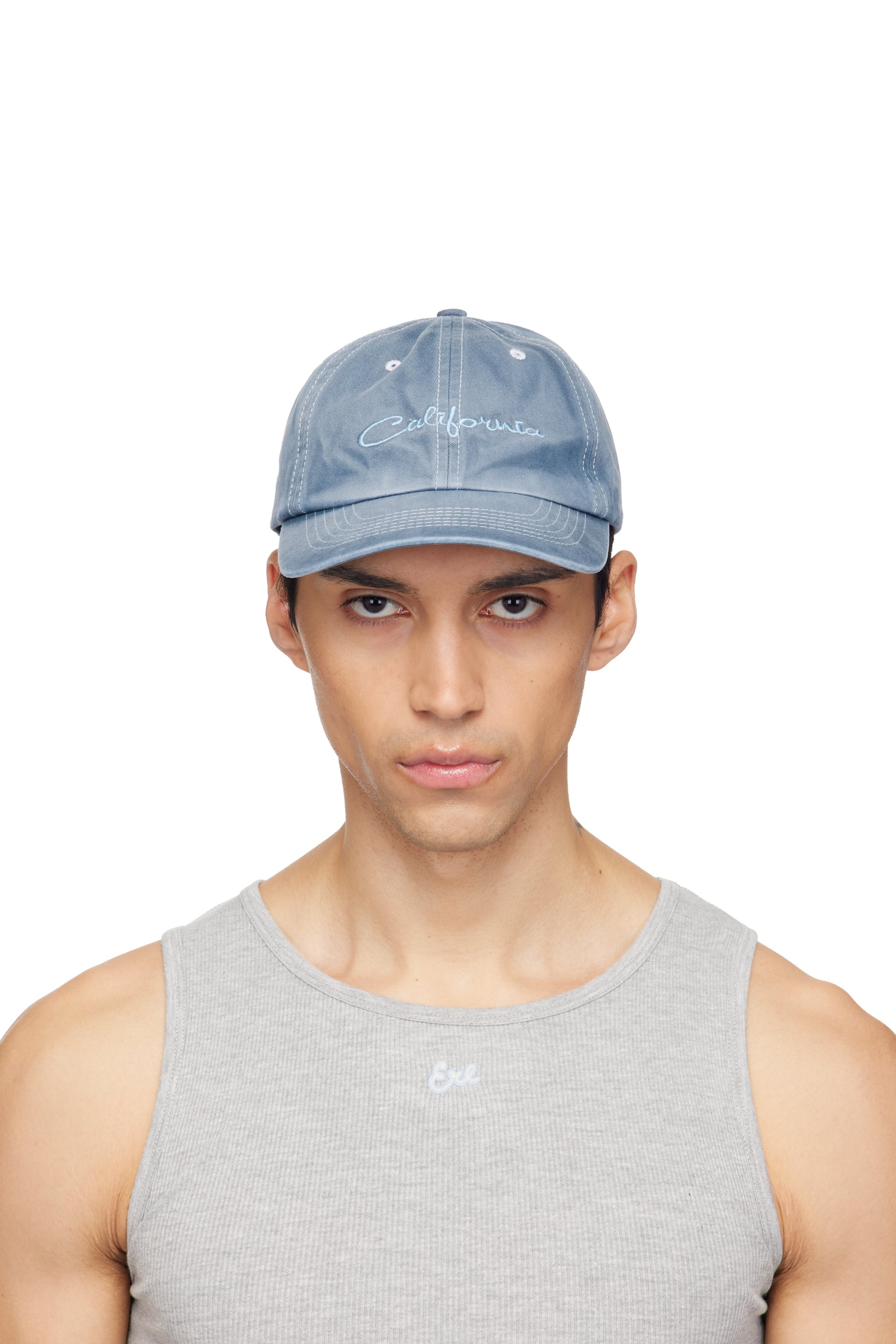 ERL - Casquette 'California' bleue