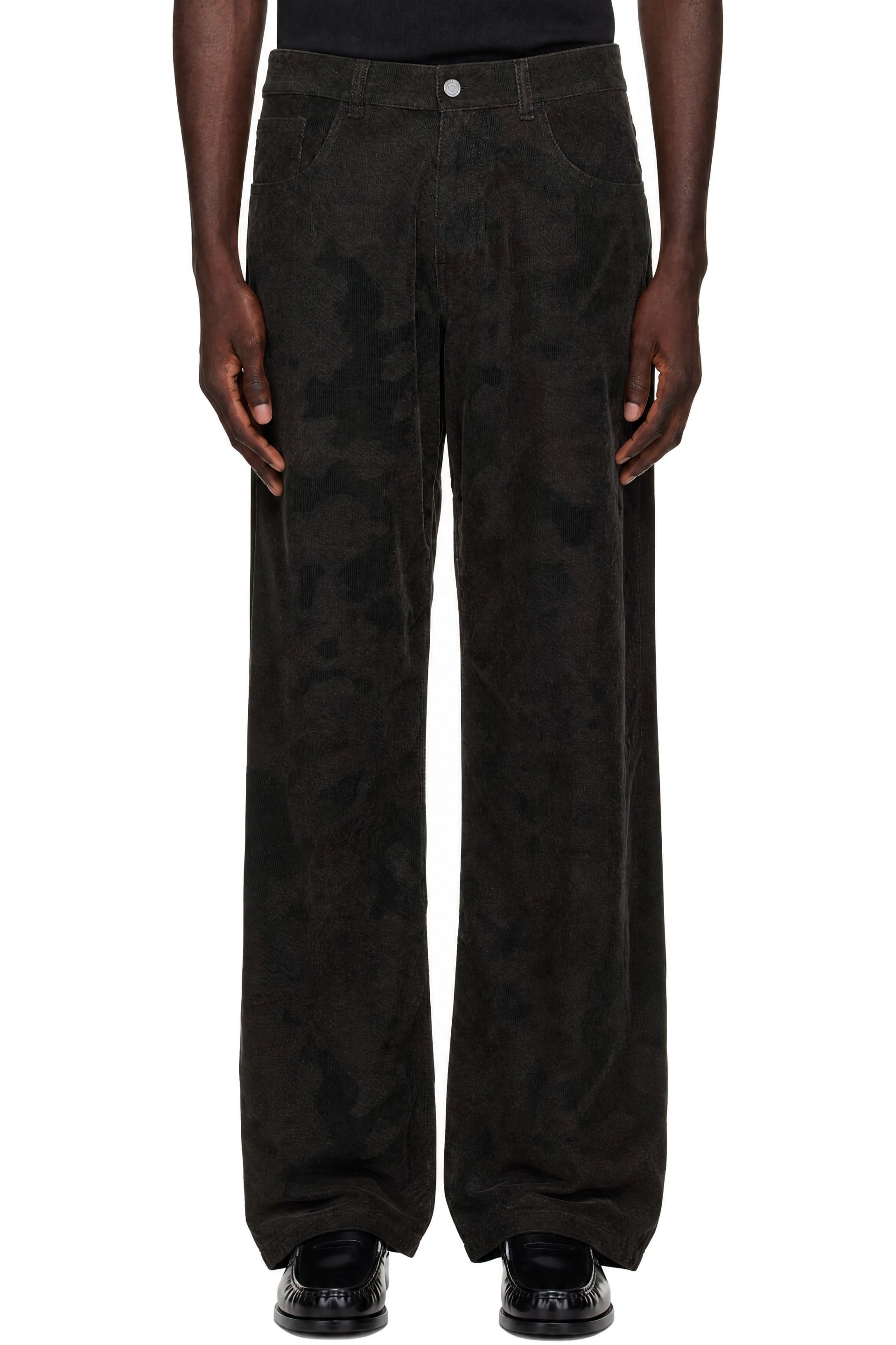 ERL - Brown Corduroy Trousers