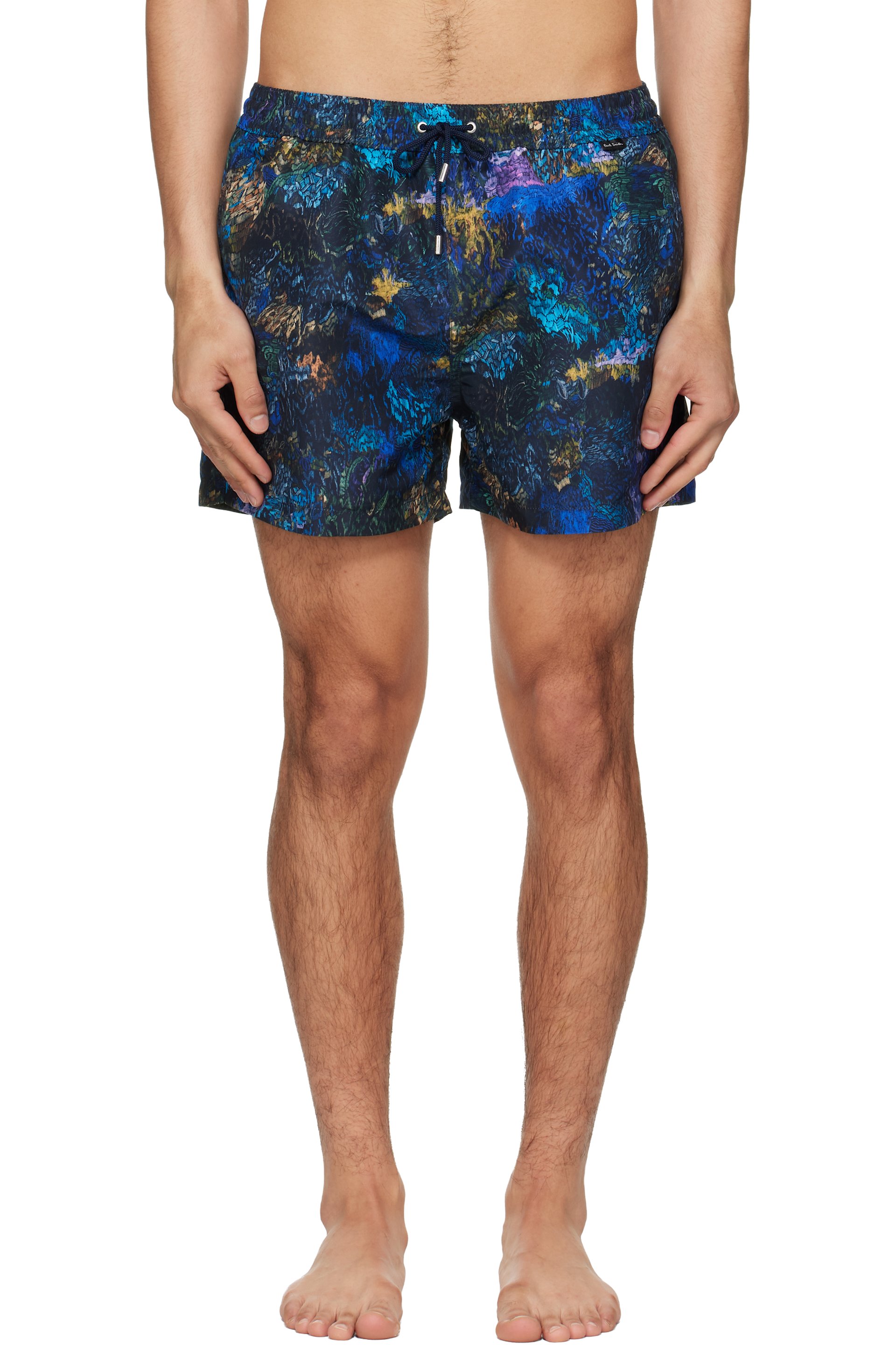 Paul Smith - 蓝色 Engrained Blue 泳裤