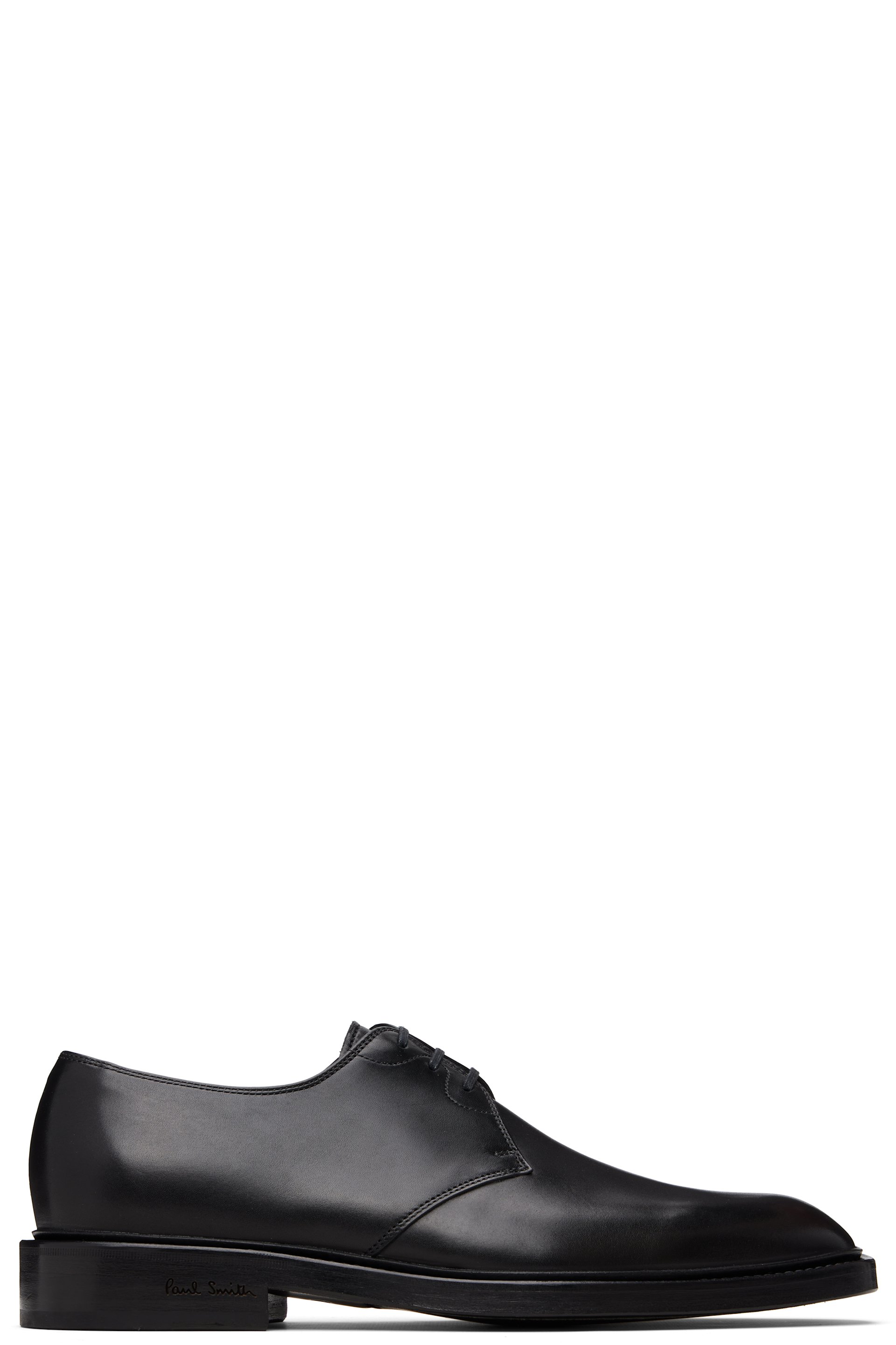 Paul Smith - Black Leather 'Sheridan' Derbys