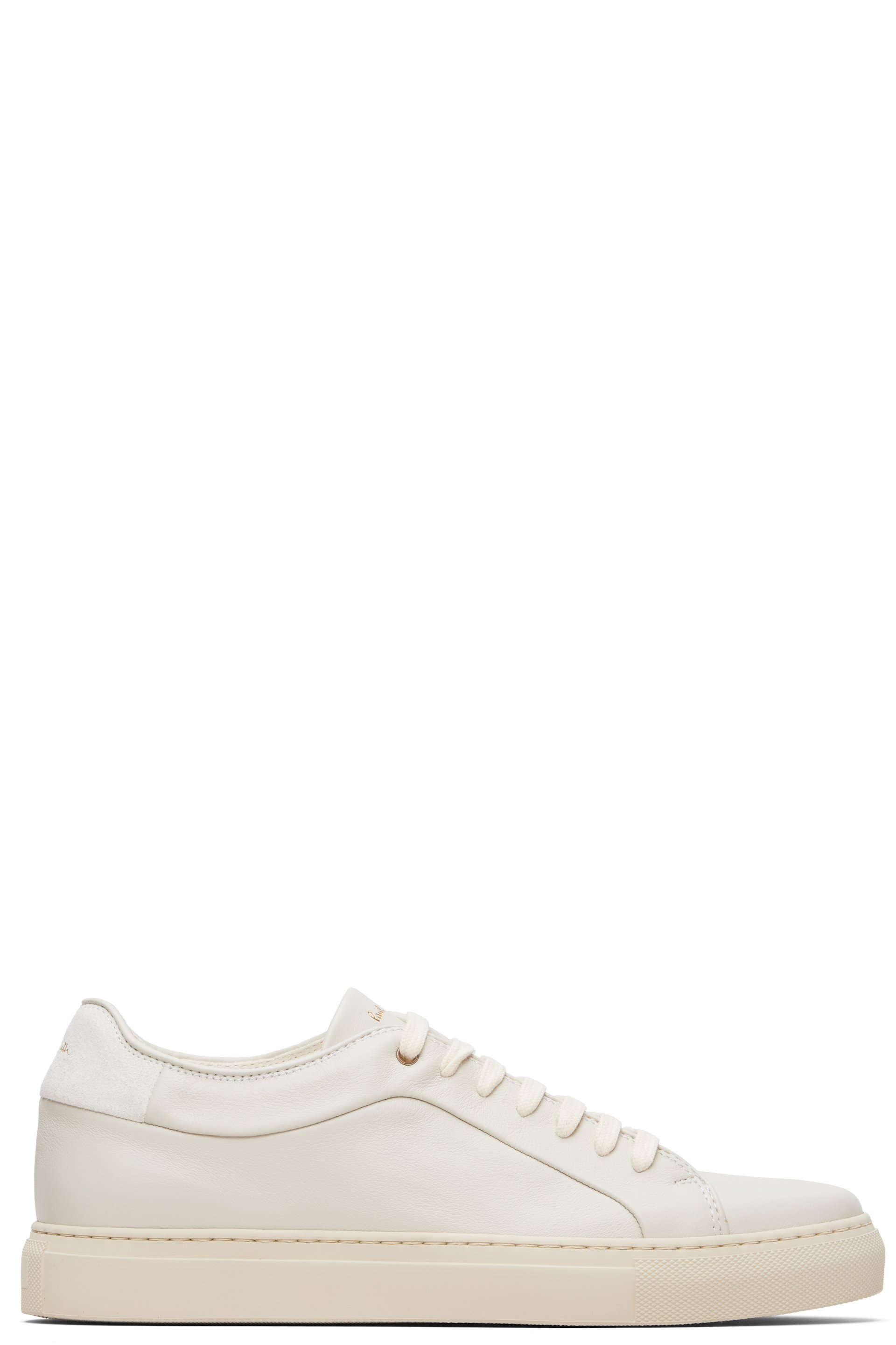 Paul Smith - オフホワイト 'Basso' レザー スニーカー