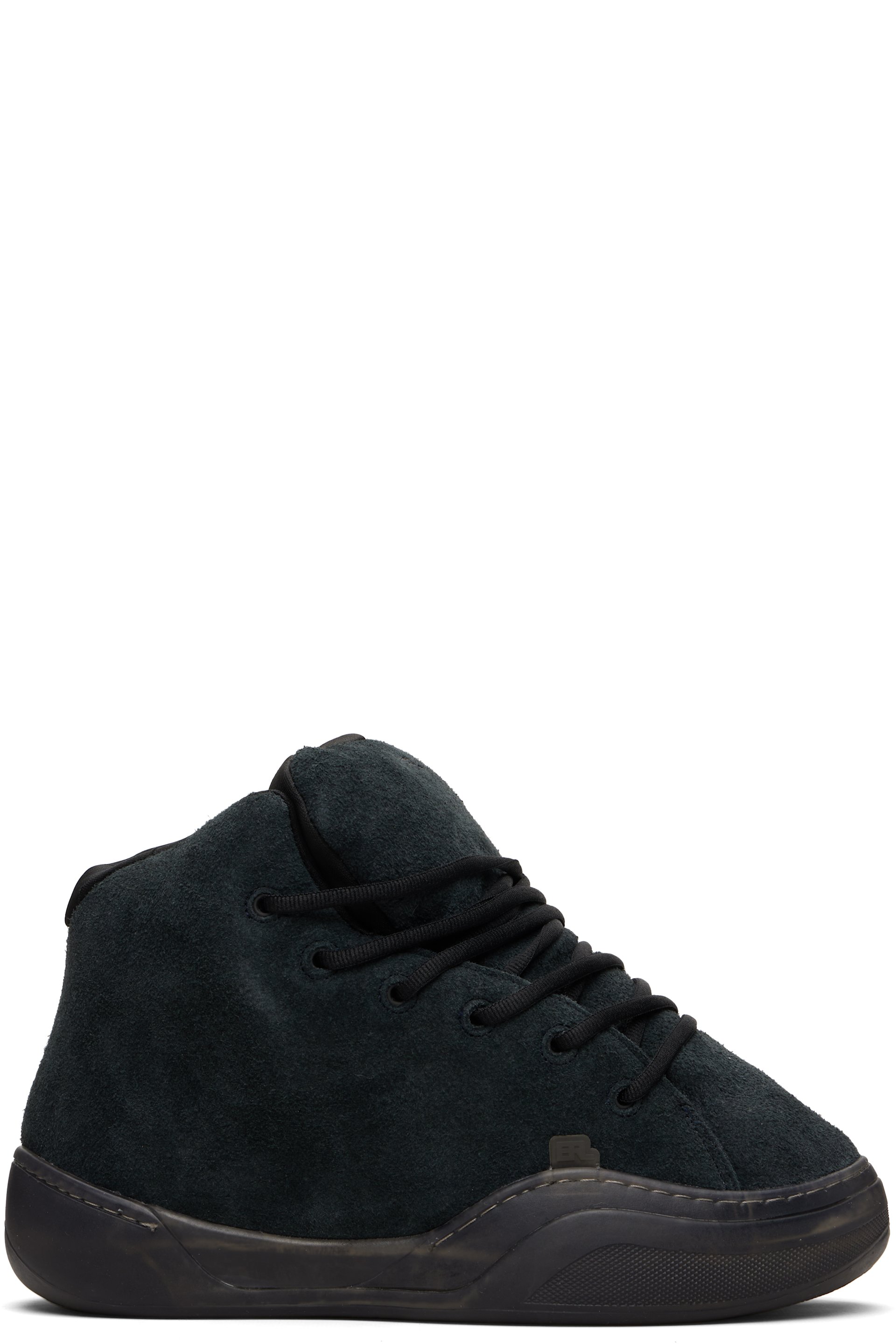 ERL - Black Vamp High Sneakers