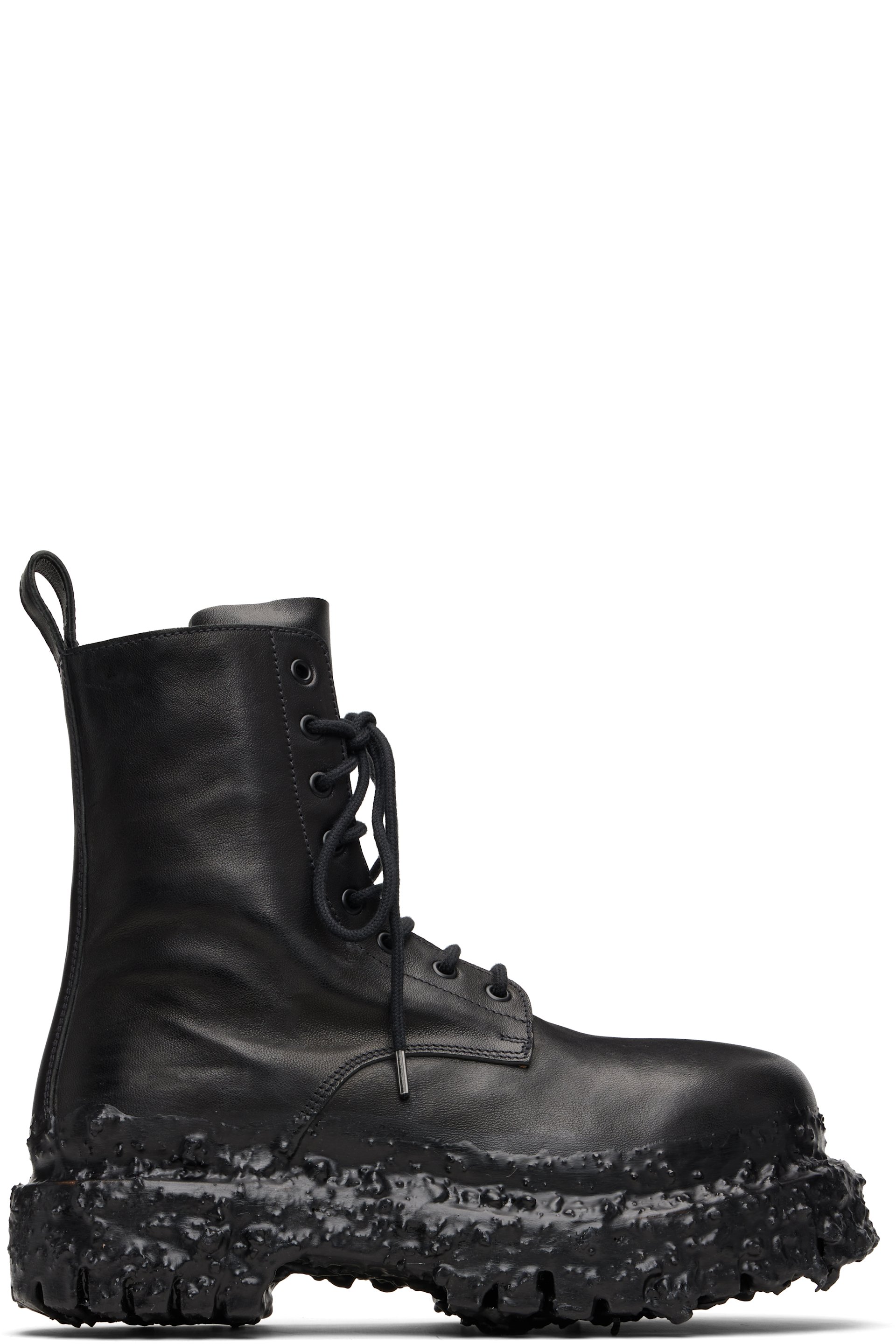 A DICIANNOVEVENTITRE - Bottes militaires Octa noires