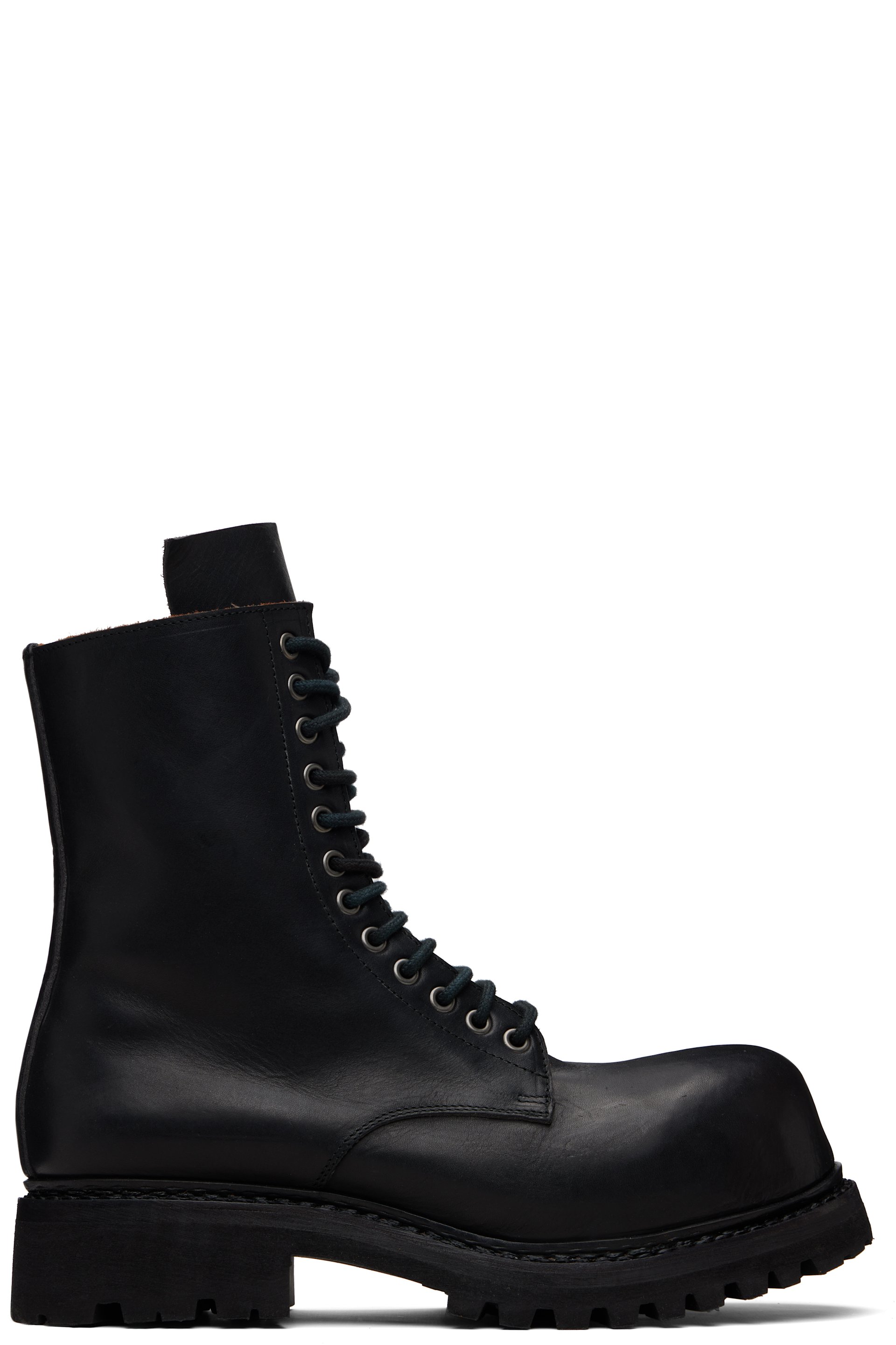 A DICIANNOVEVENTITRE - Bottes militaires Prisma noires
