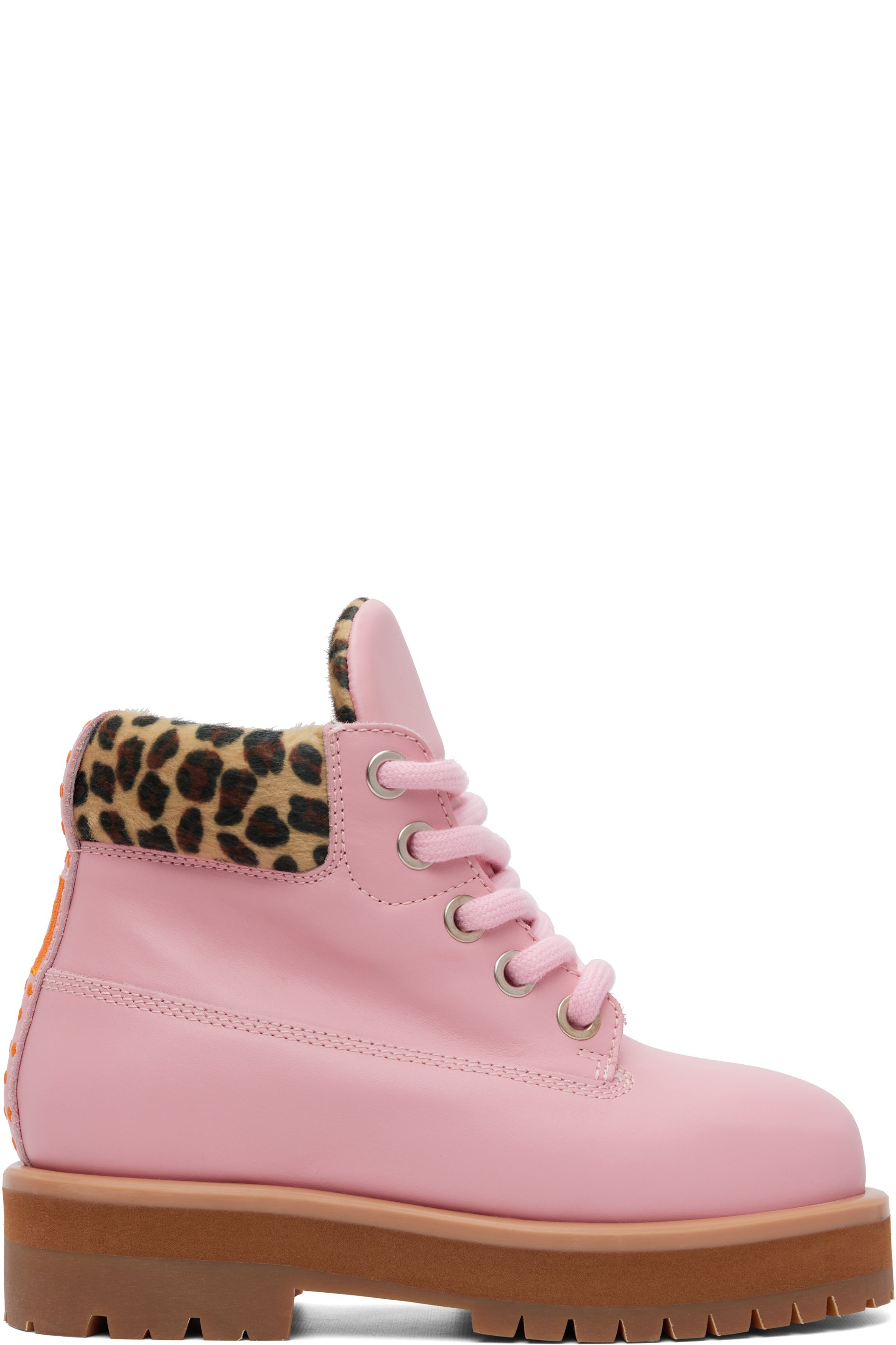 PDF - Pink Strada Low Cheetah Boots