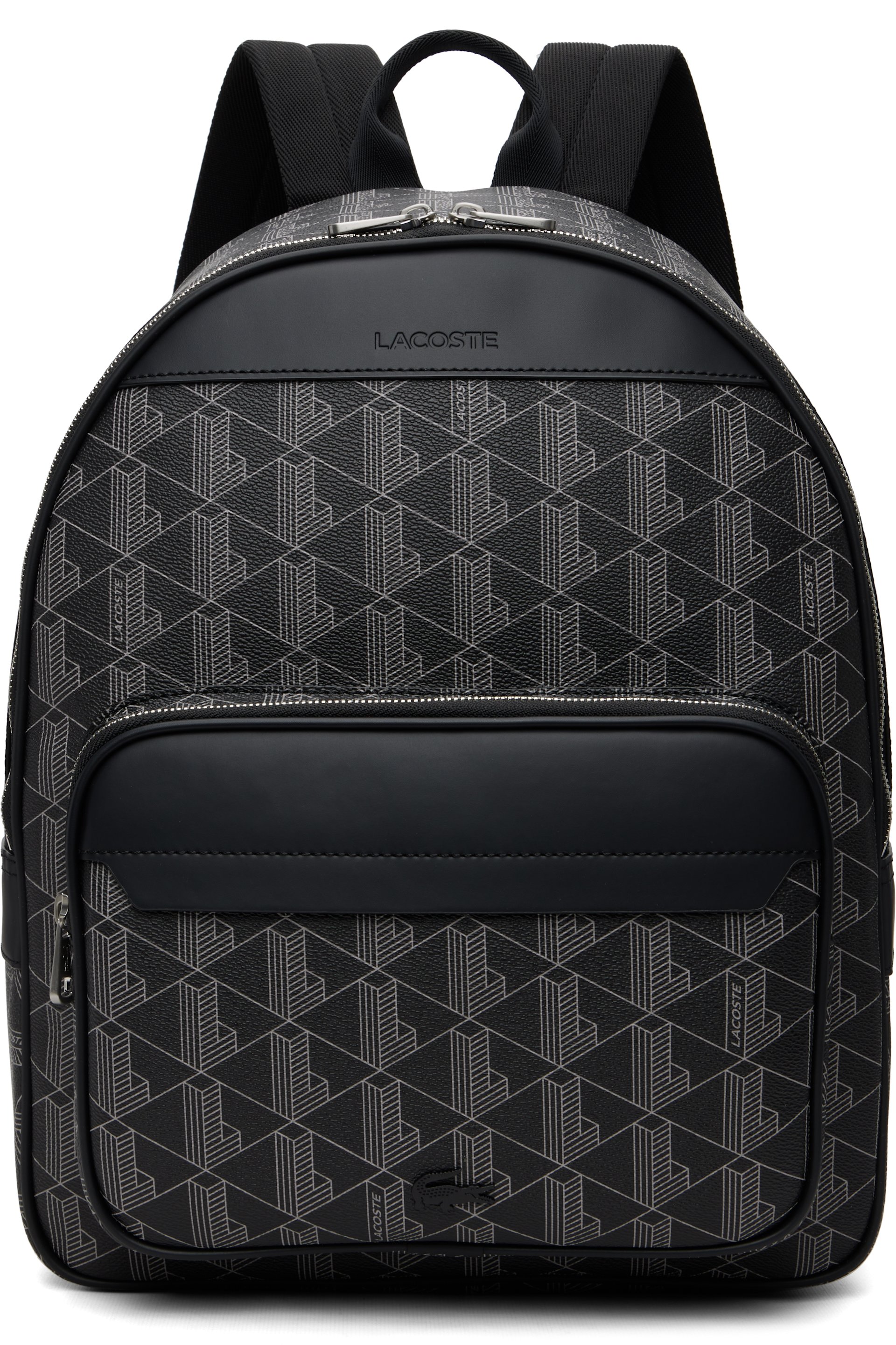 Lacoste - Black 'The Blend' Backpack