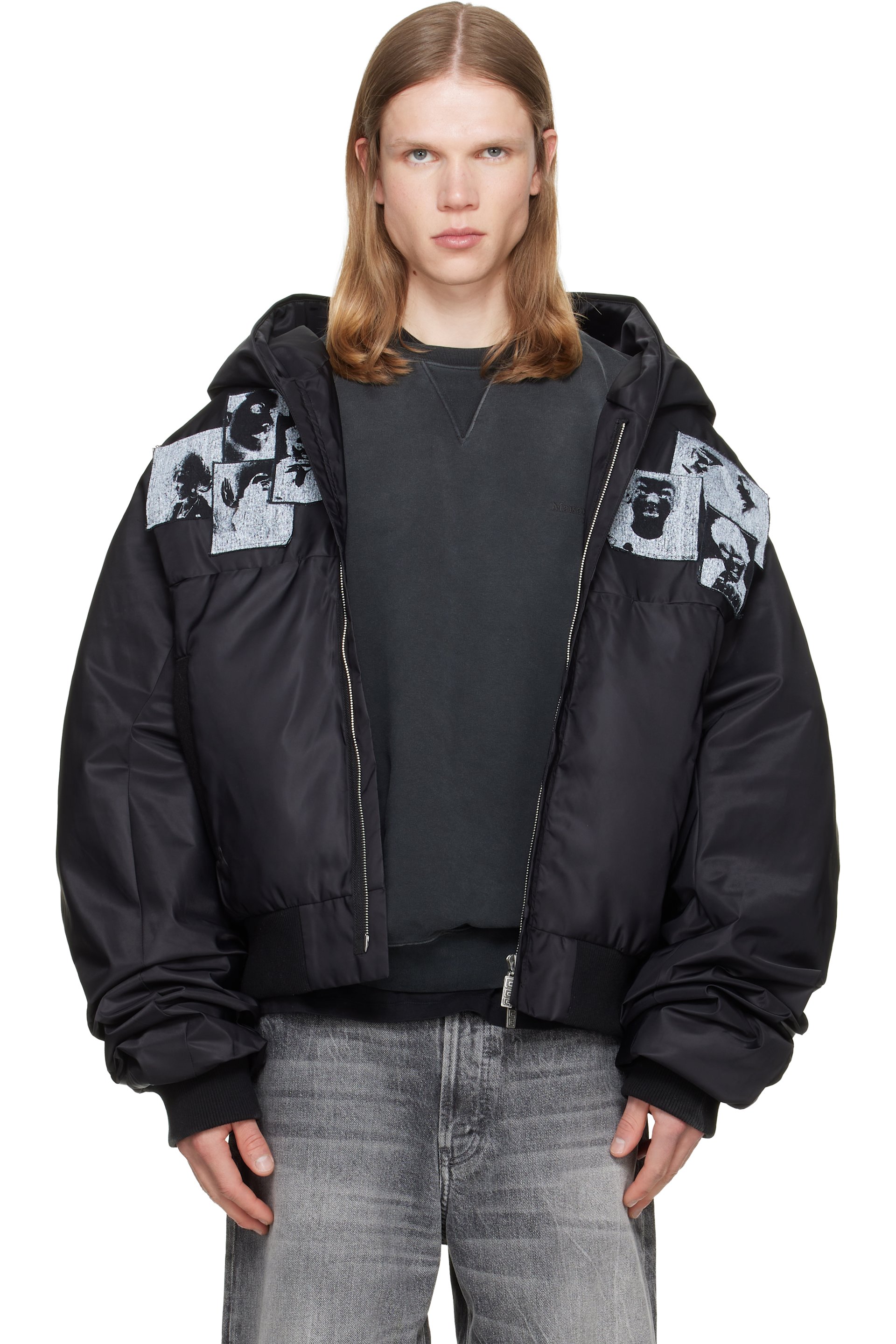 Rivington Roi Rebis - Black Mentalists Bomber Jacket