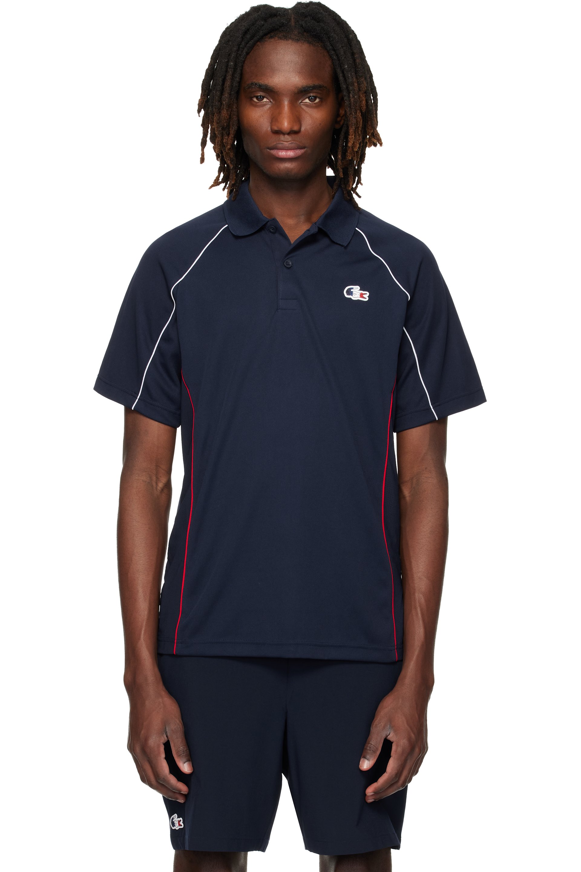 Lacoste - Navy French Tennis Team Polo