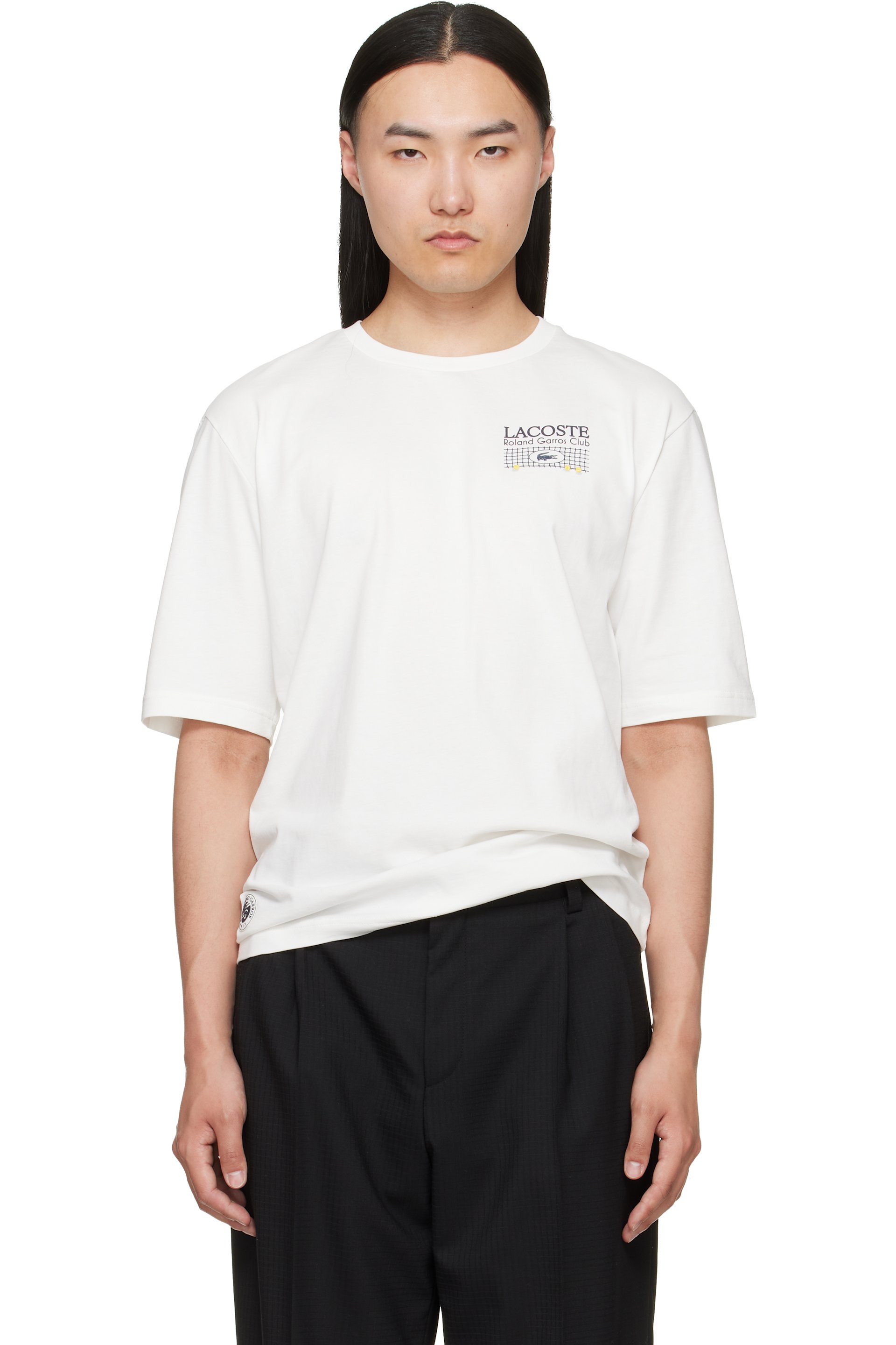 Lacoste - Off-White Roland-Garros Edition Graphic T-shirt