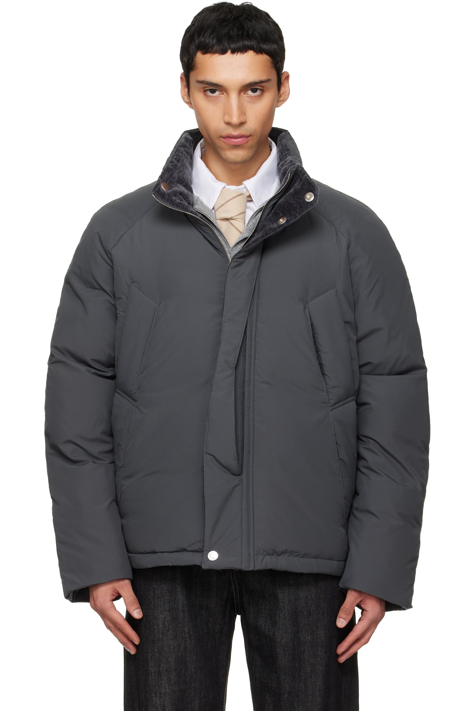 G*様 NULLUS 8 POCKETS DRAPE JACKET NULLUS Clothing for Men | SSENSE