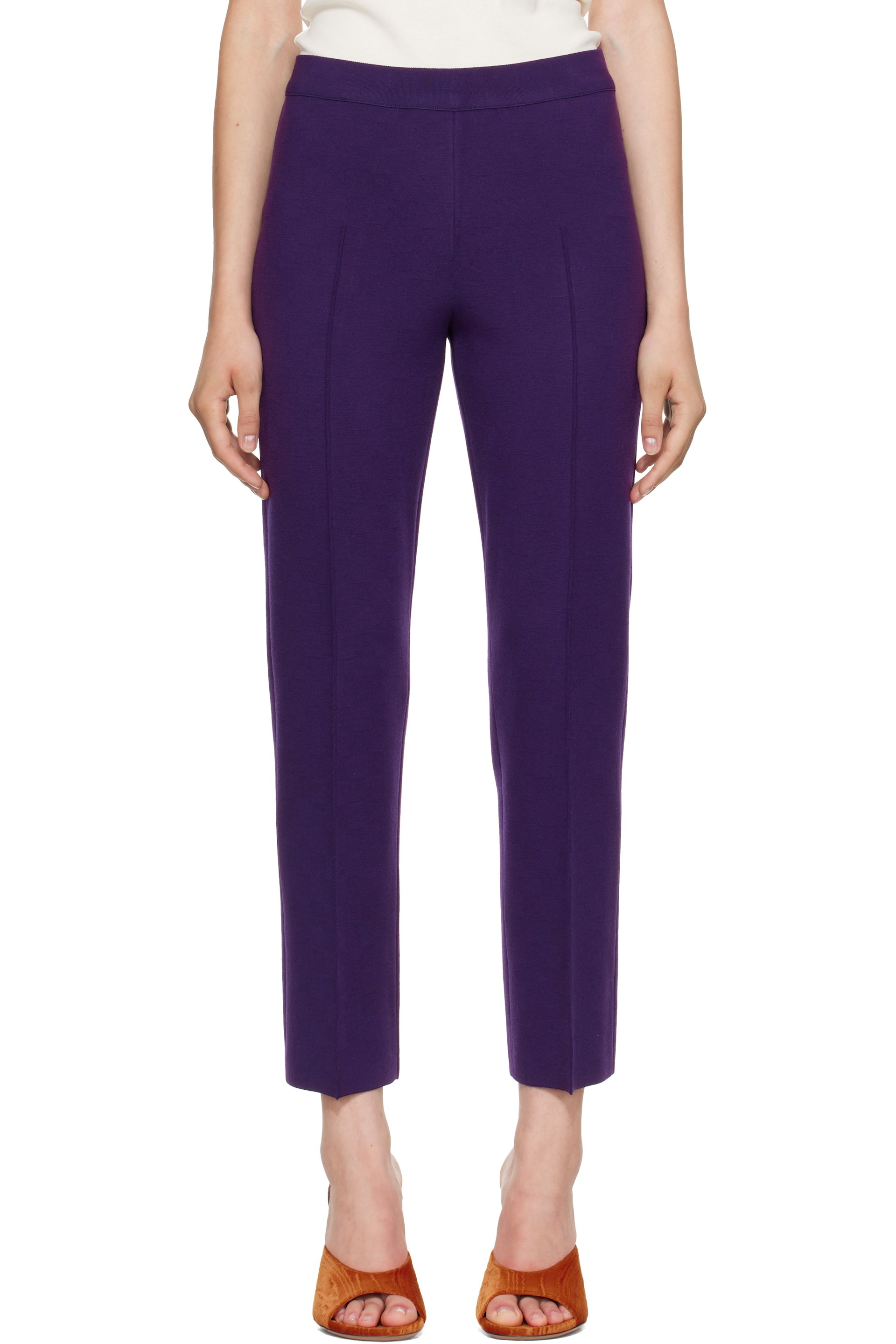 High Sport - Purple Louis Trousers