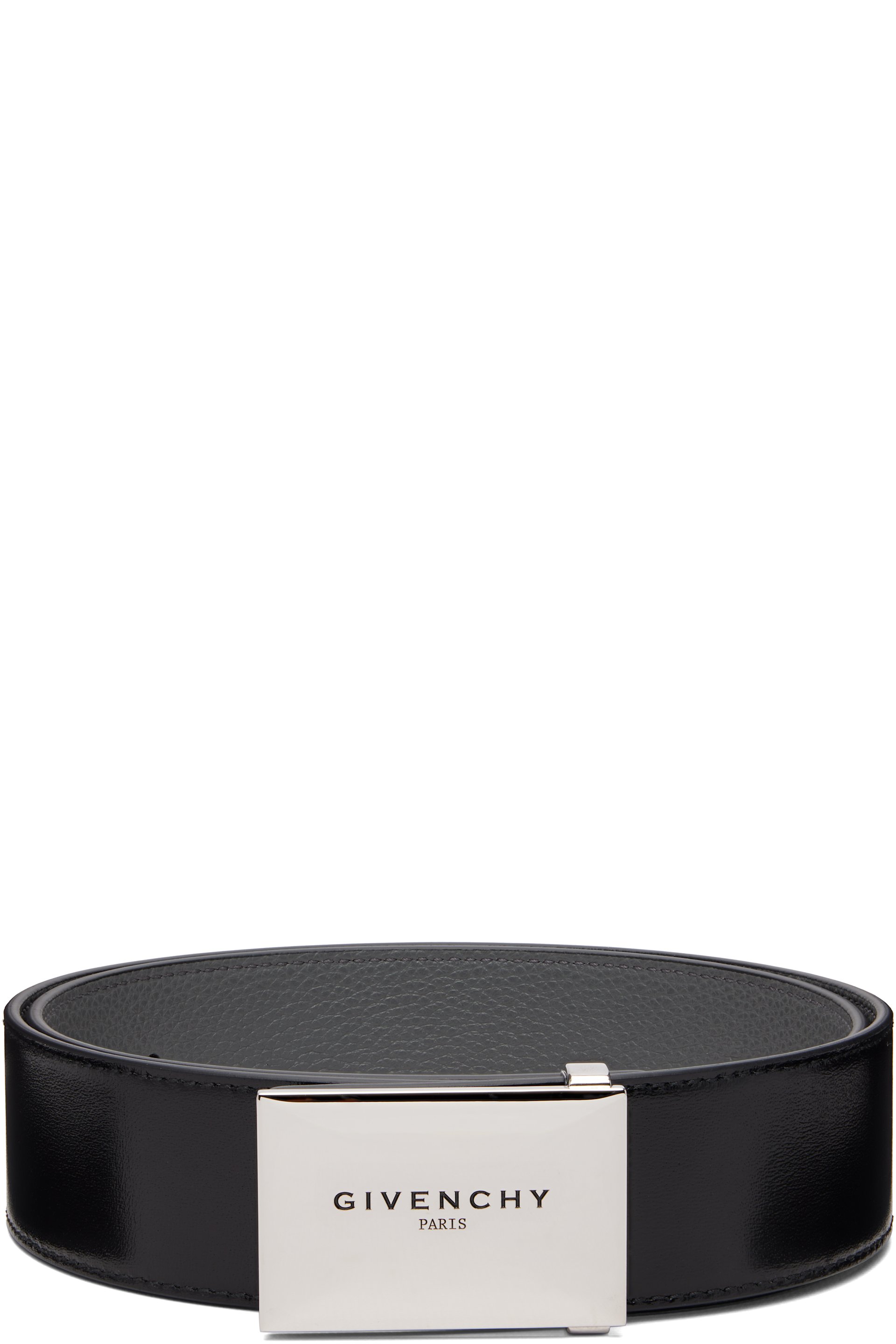 Givenchy - Ceinture noire réversible
