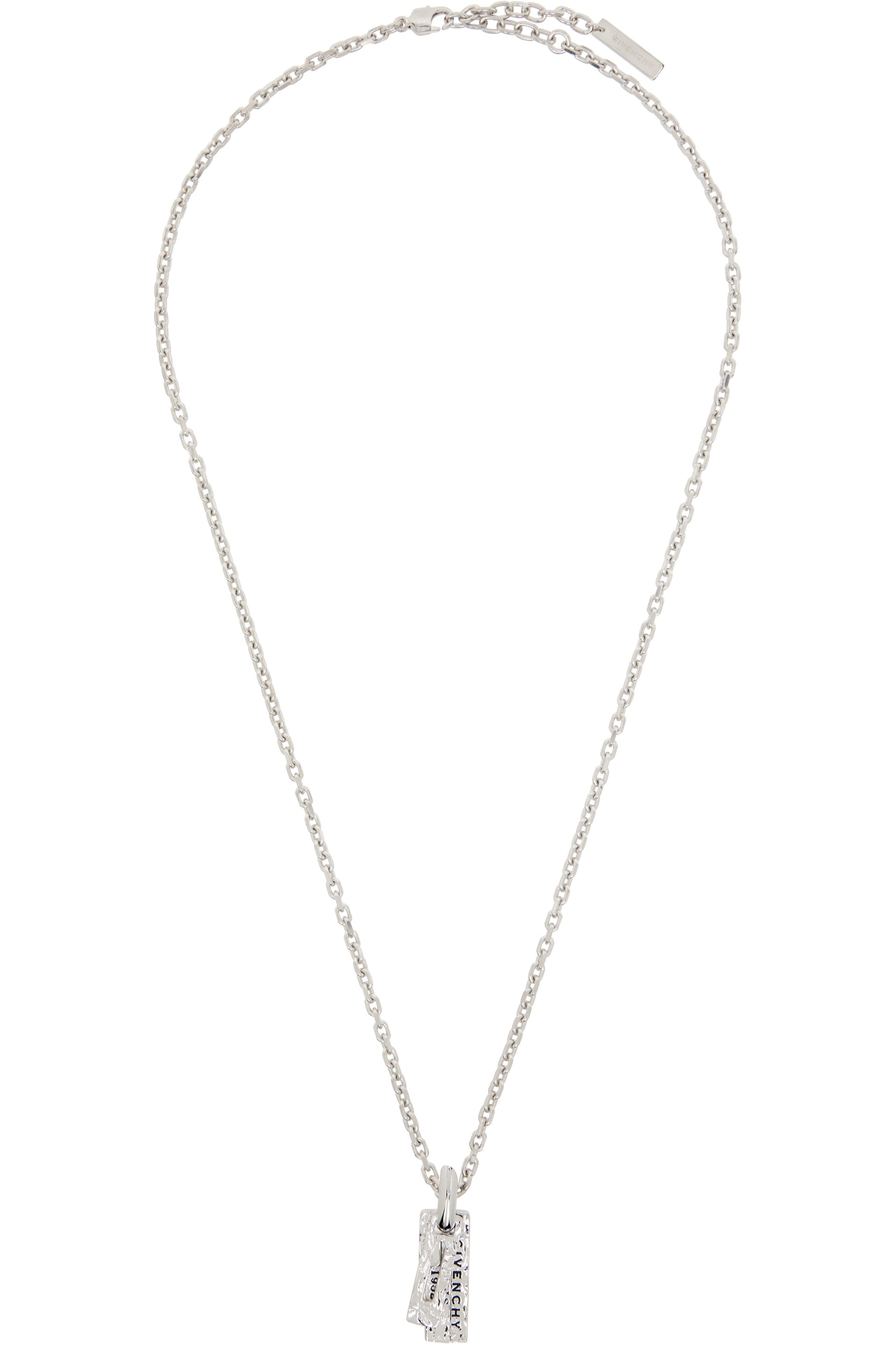 Givenchy - 'GIVENCHY Tape' Necklace