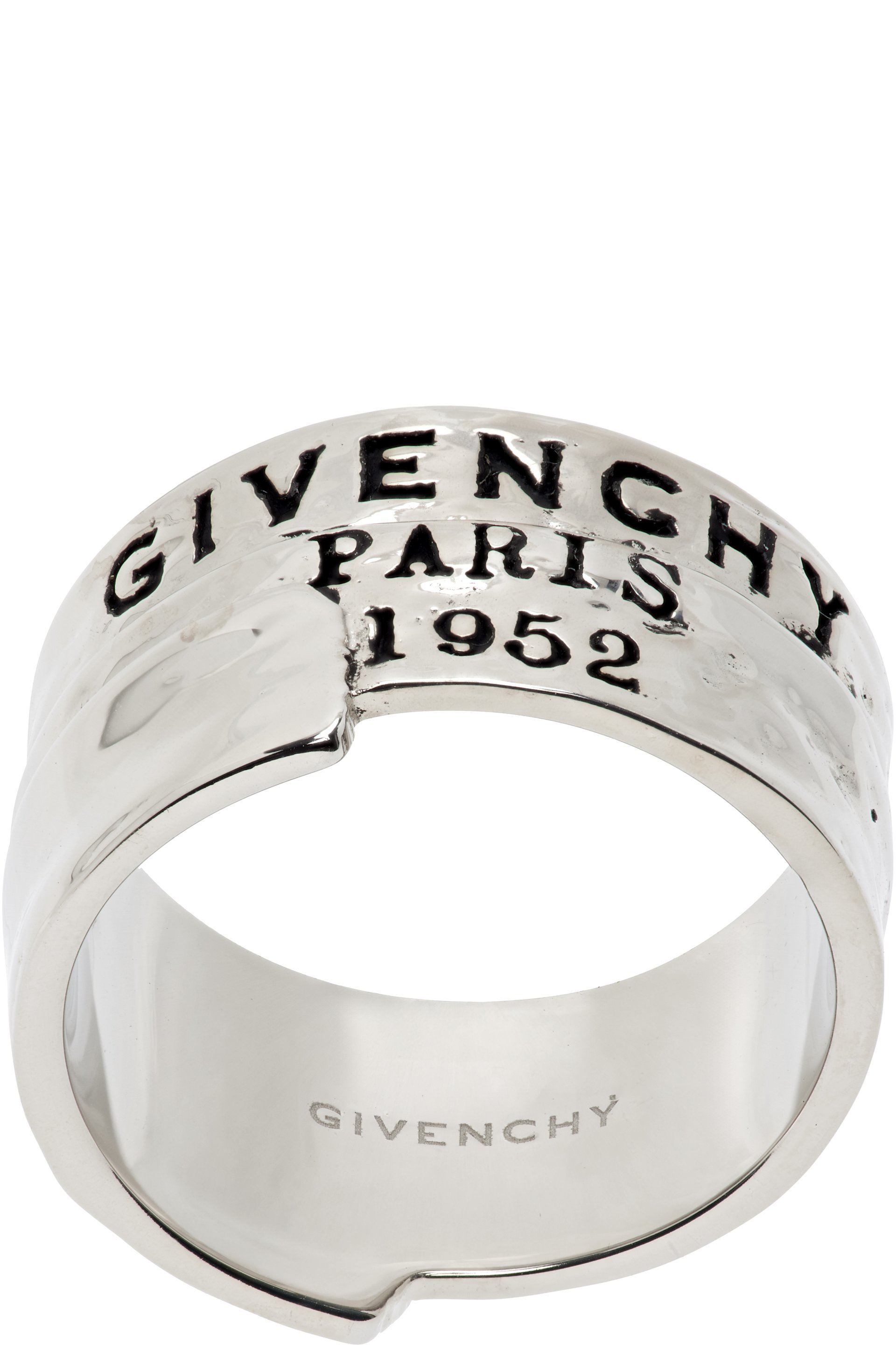 Givenchy - 'GIVENCHY Tape' Ring