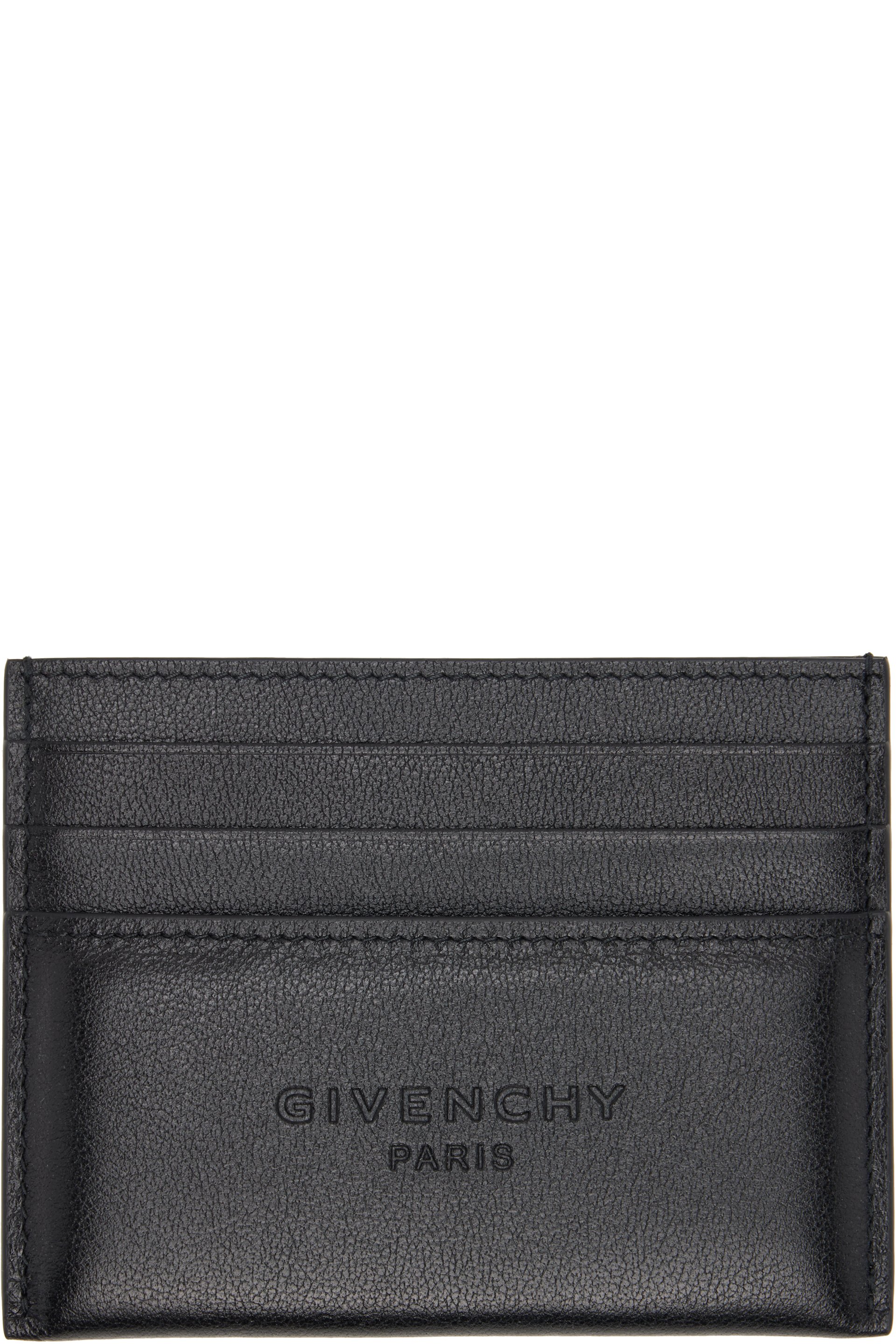 Givenchy - Black Padded Card Holder