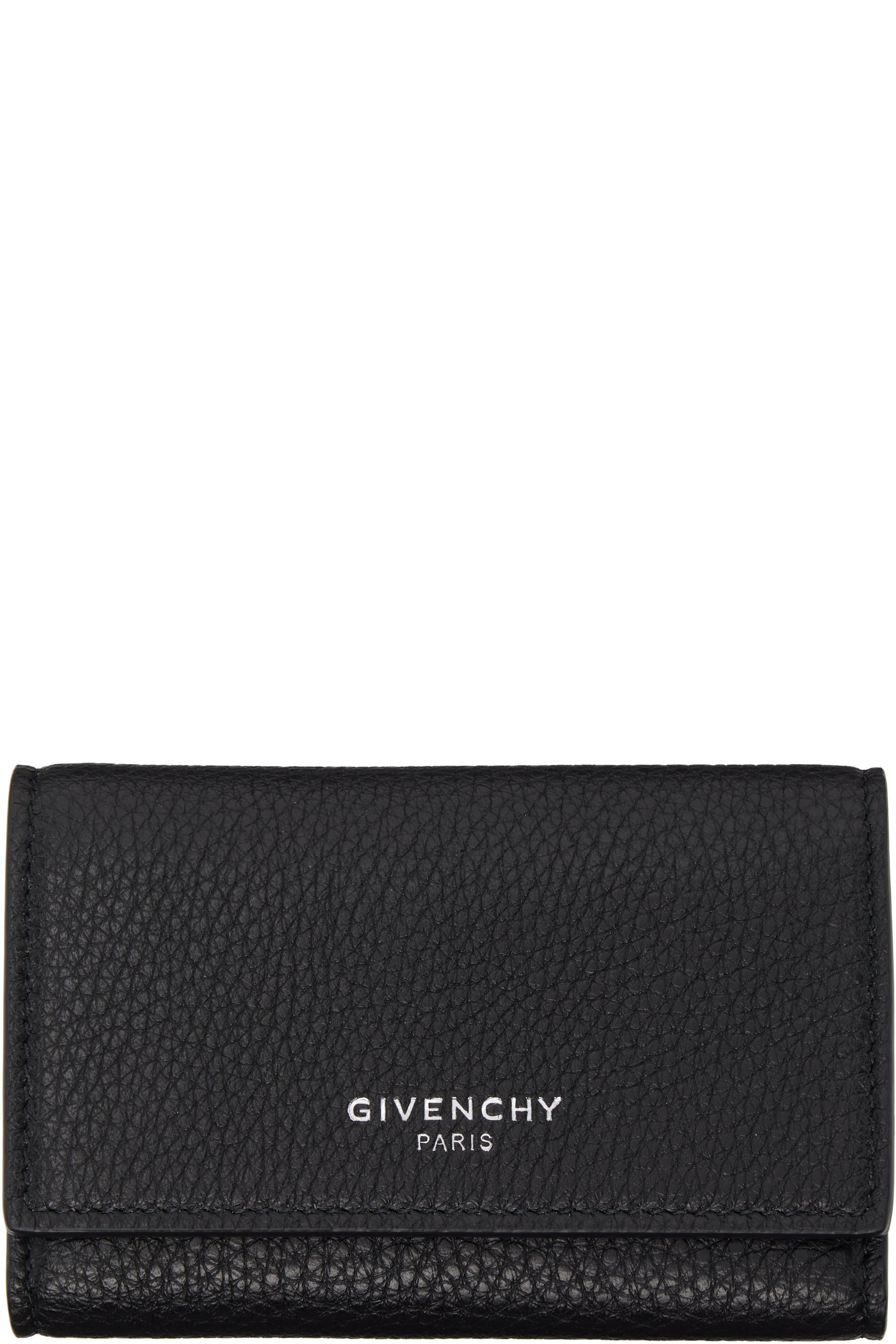 Givenchy: Black Key Case Card Holder | SSENSE Givenchy: Black Key Case Card Holder | SSENSE