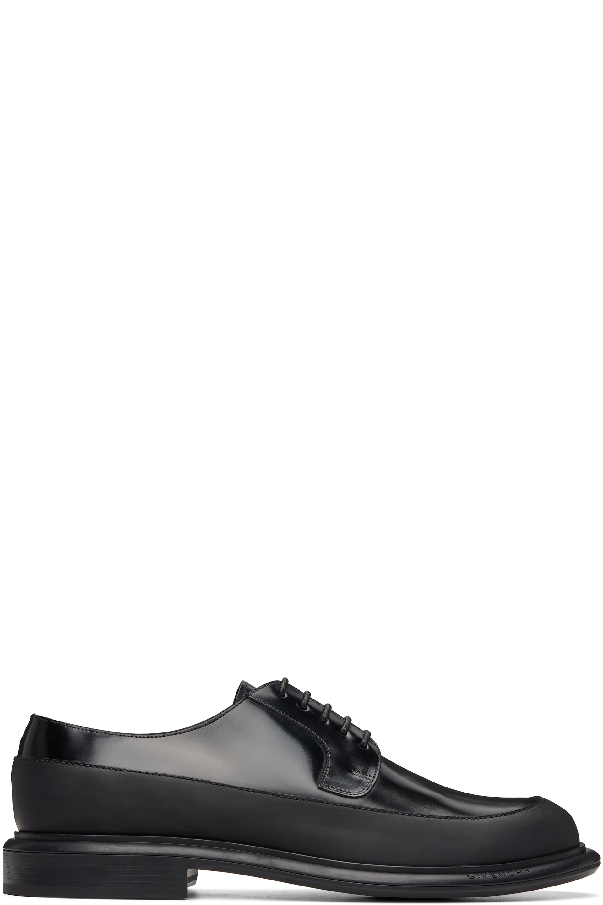 Givenchy - Black Gent Derbys